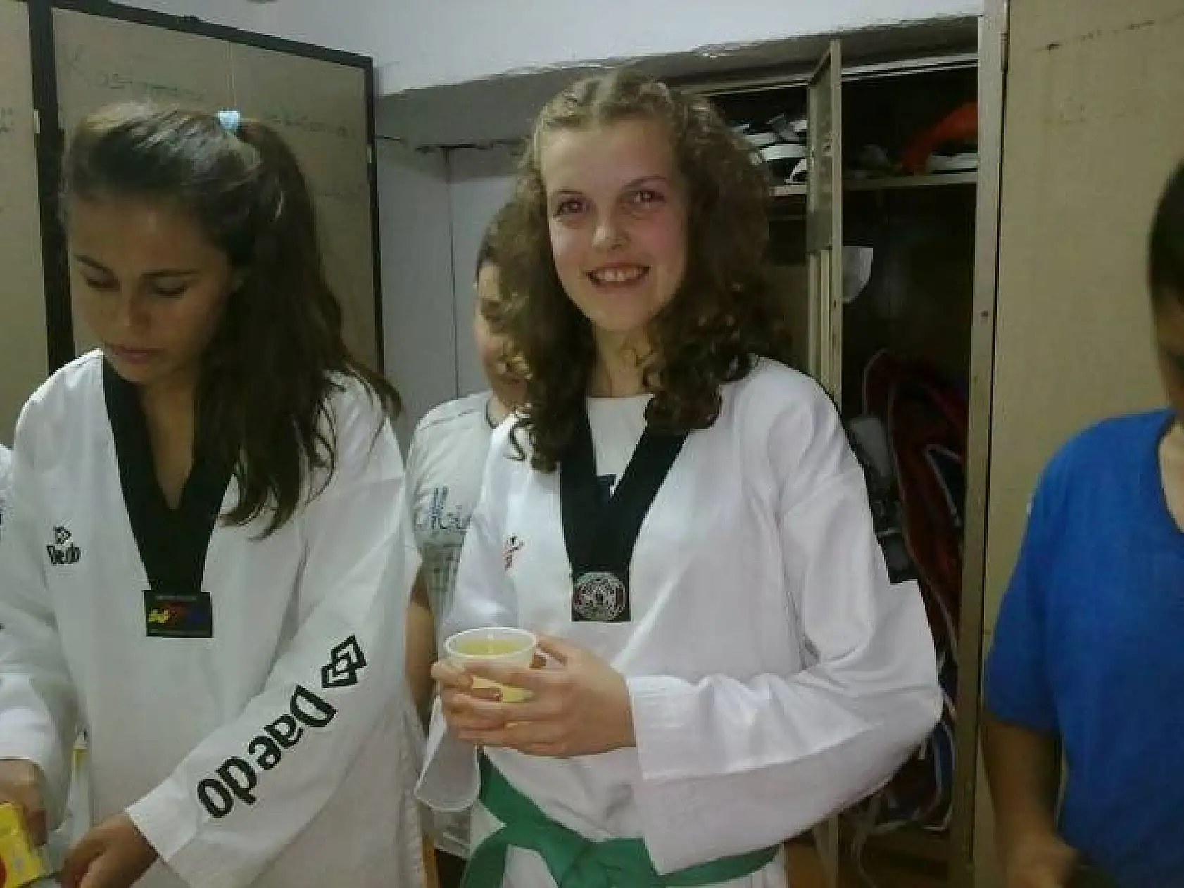 Doğum günü kutlaması (Erişen Spor)