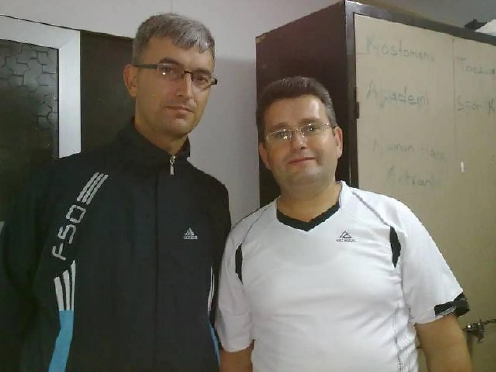 Doğum günü kutlaması (Erişen Spor)