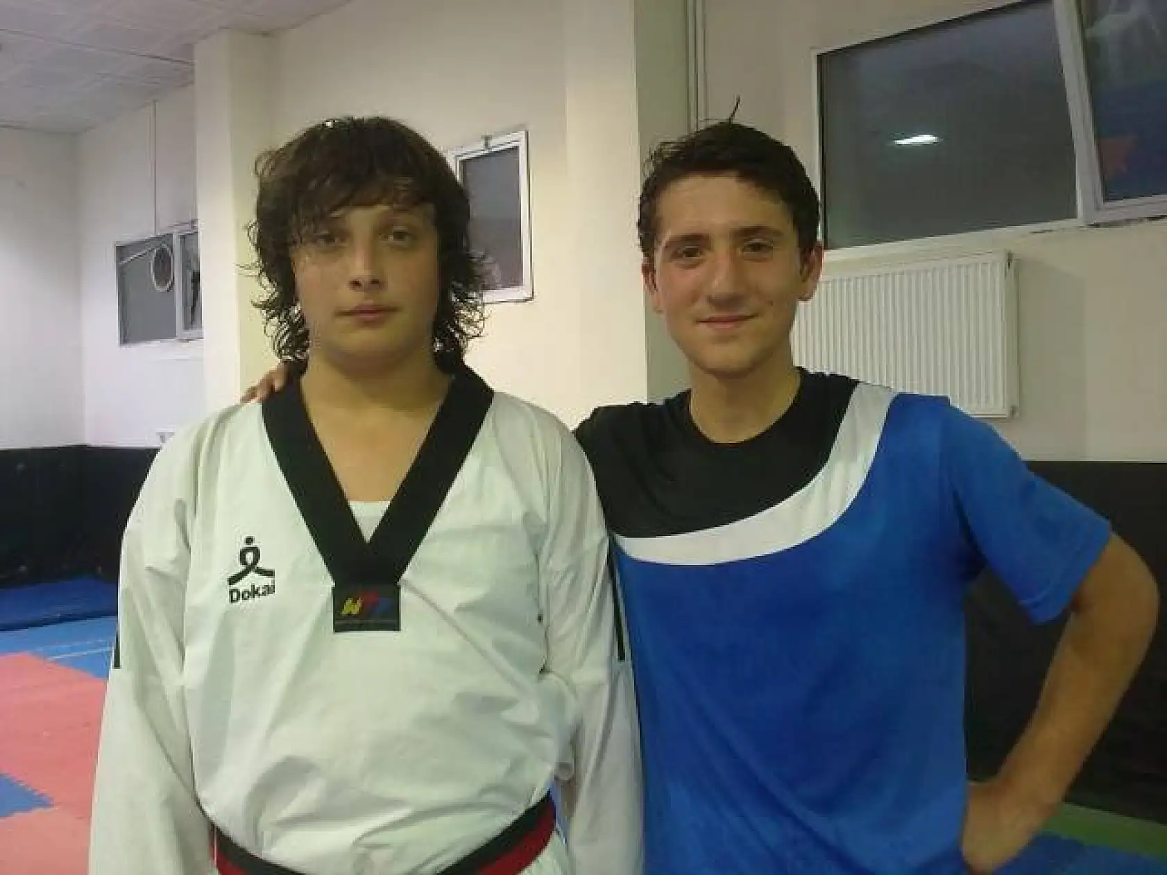 Doğum günü kutlaması (Erişen Spor)