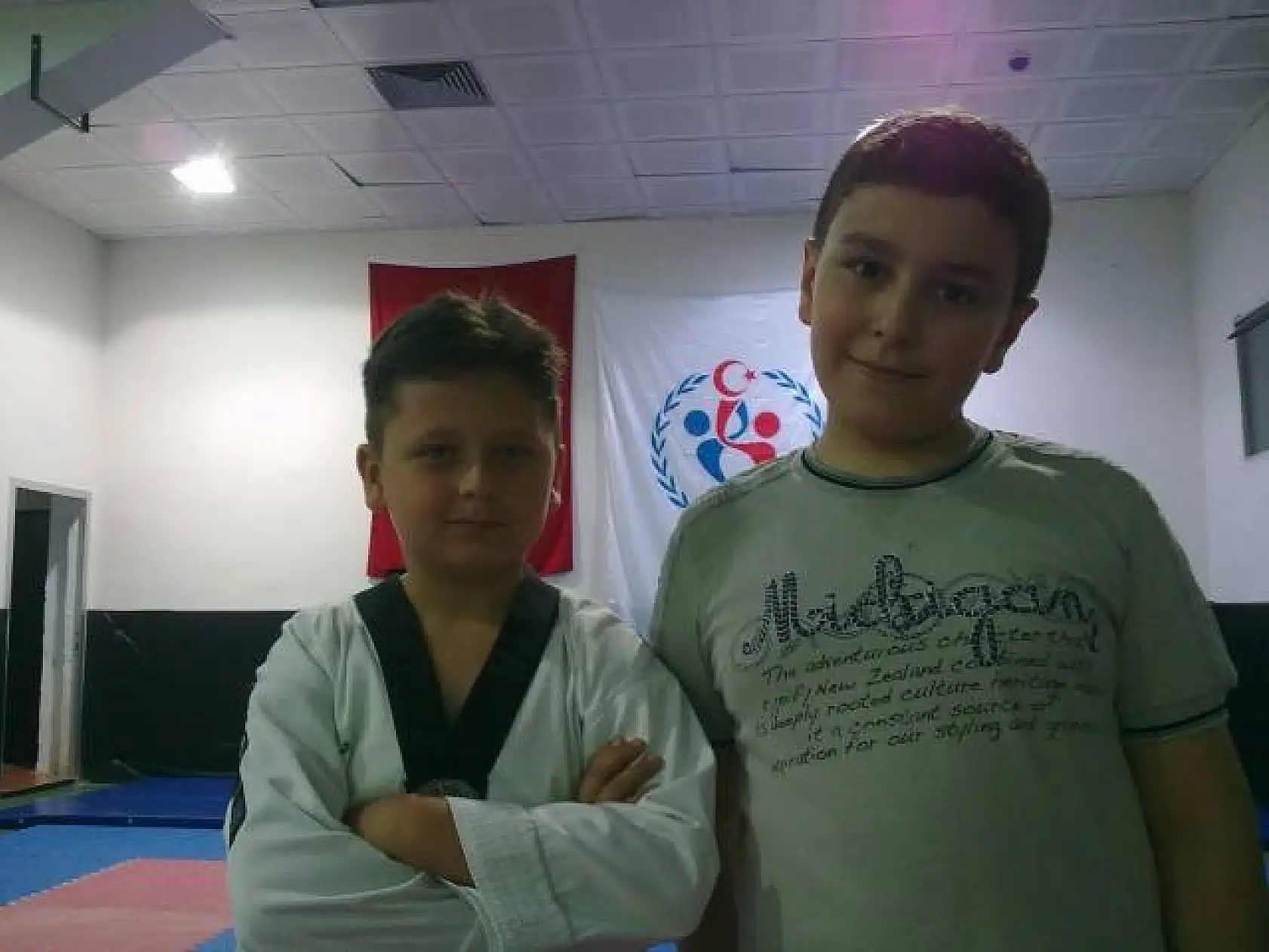 Doğum günü kutlaması (Erişen Spor)