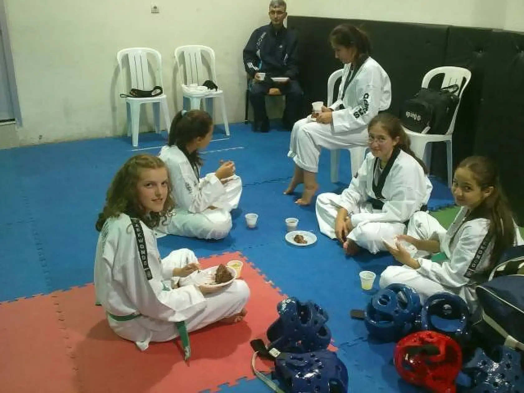 Doğum günü kutlaması (Erişen Spor)