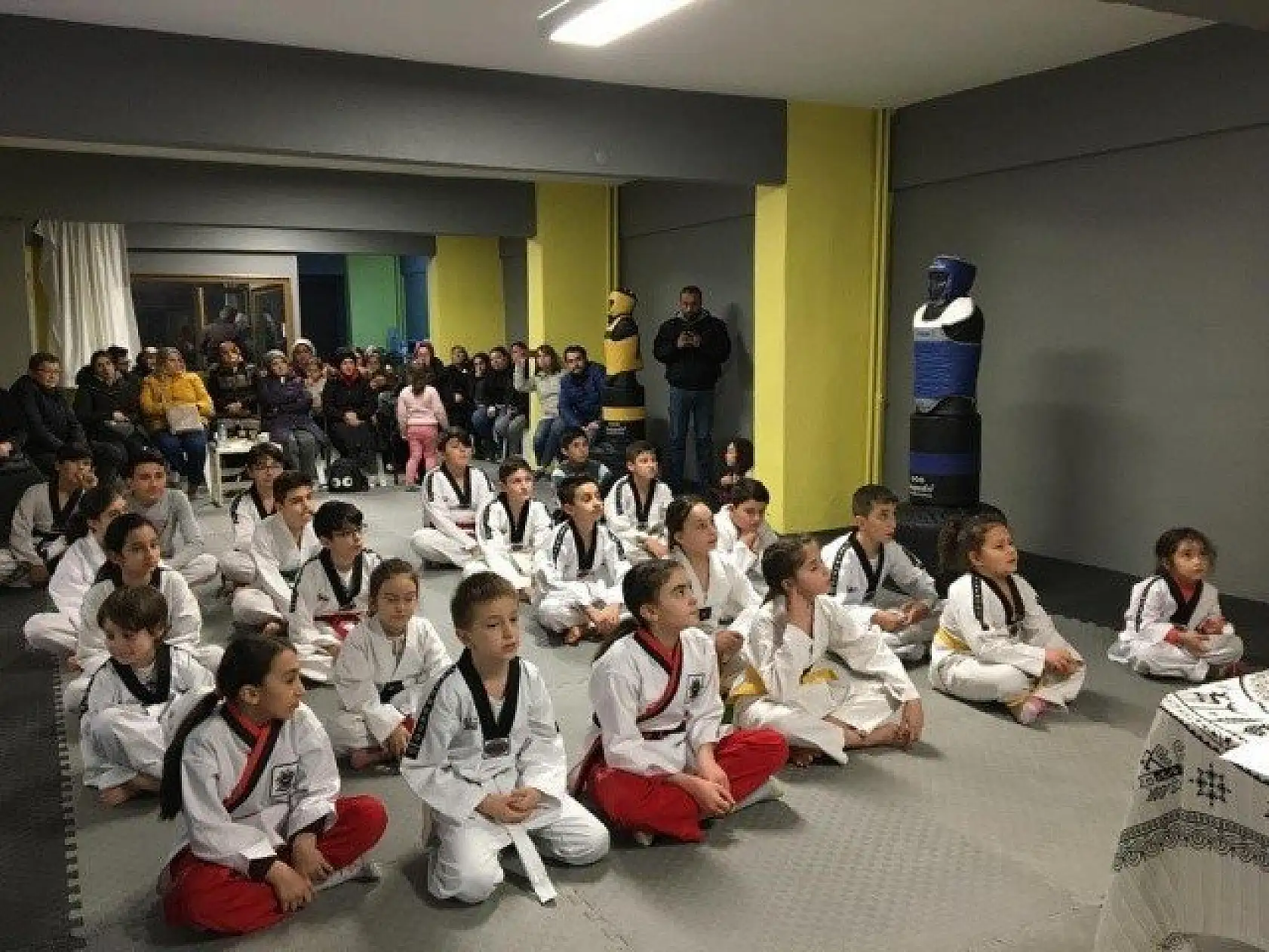 Erişen Sporda kuşak terfi heyecanı!