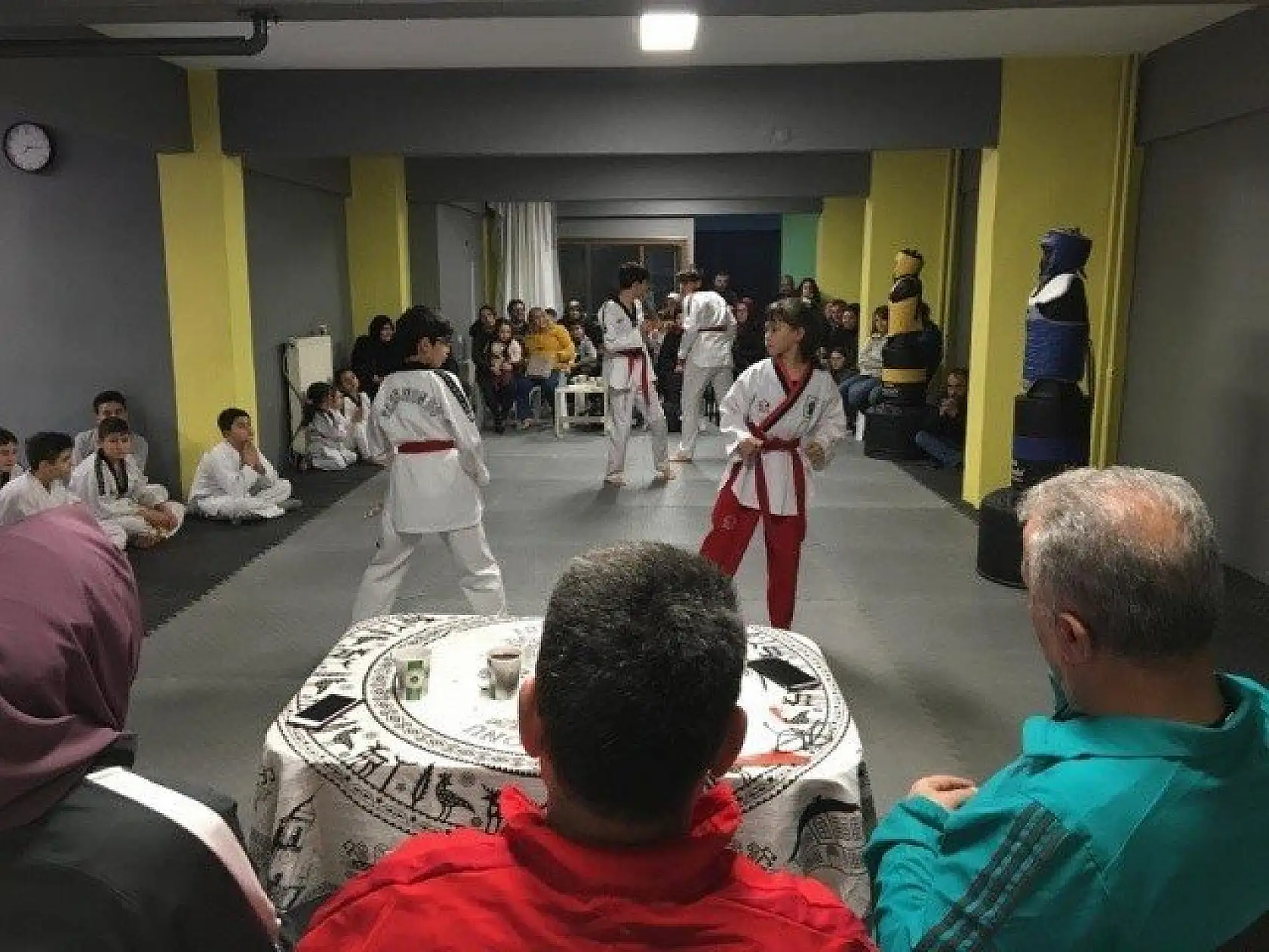 Erişen Sporda kuşak terfi heyecanı!