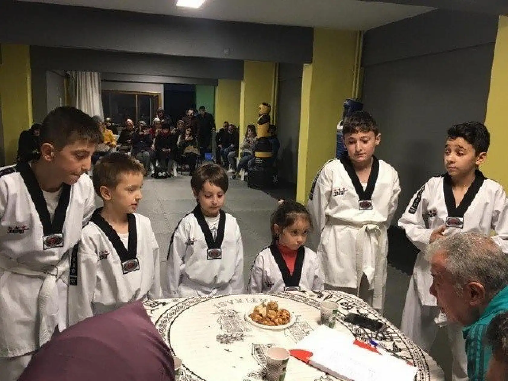 Erişen Sporda kuşak terfi heyecanı!