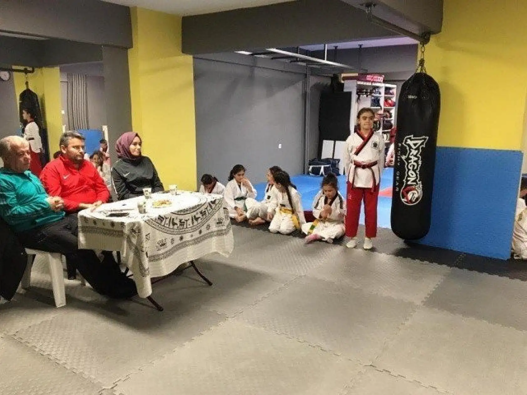 Erişen Sporda kuşak terfi heyecanı!