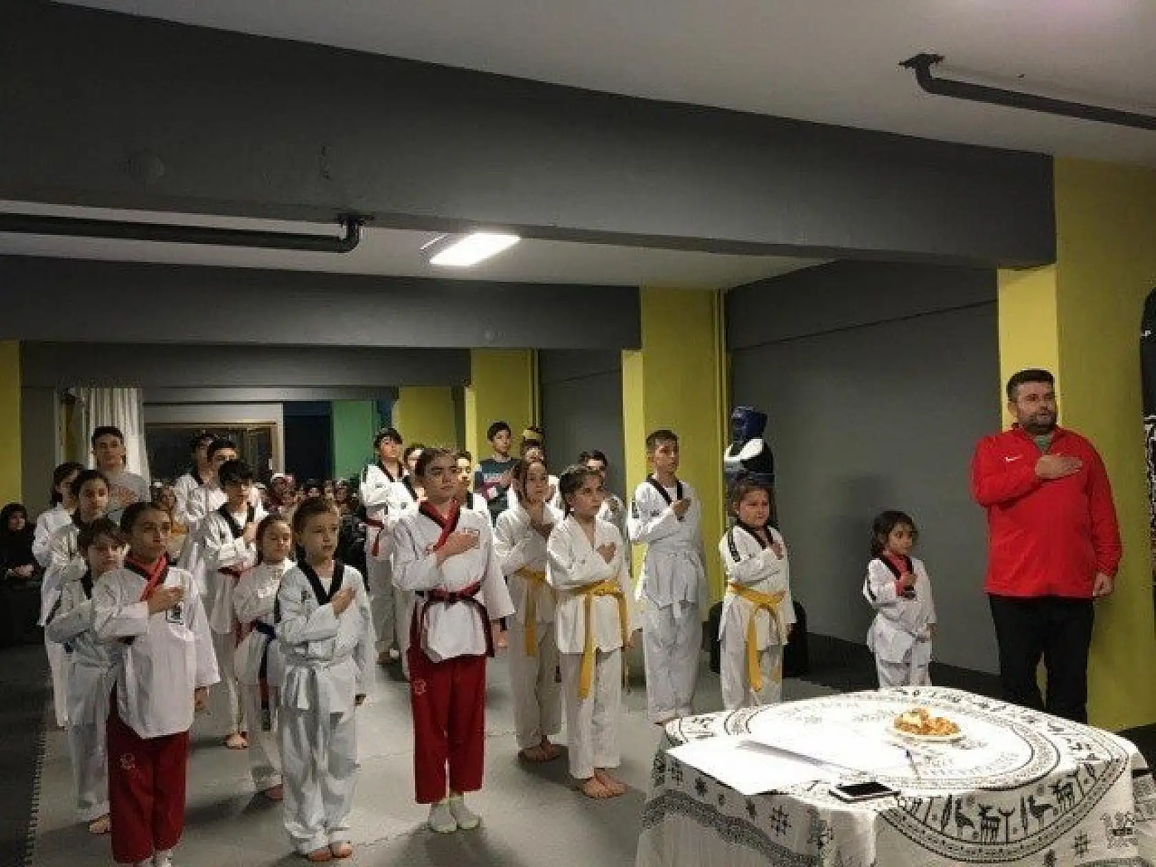 Erişen Sporda kuşak terfi heyecanı!