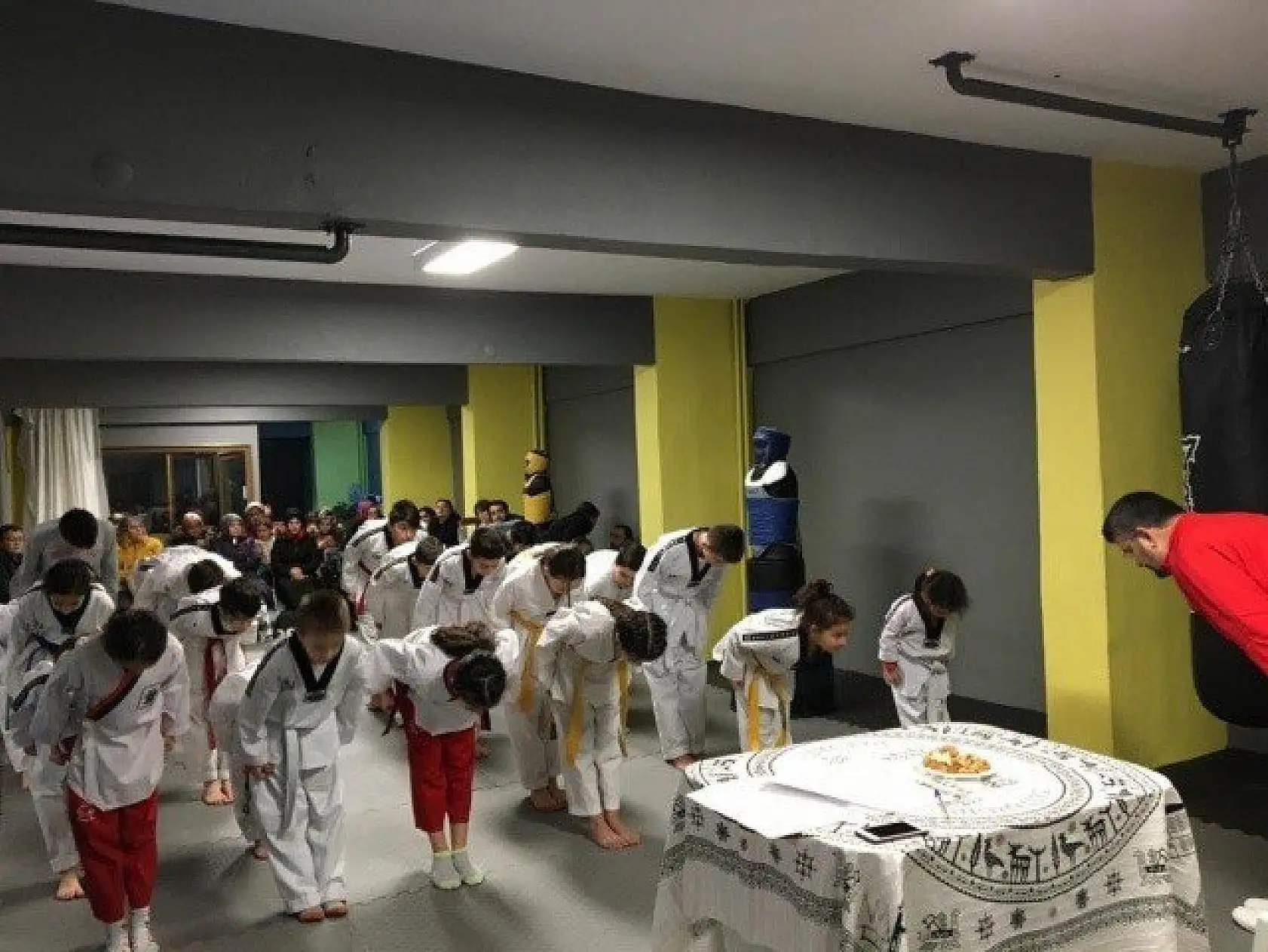 Erişen Sporda kuşak terfi heyecanı!