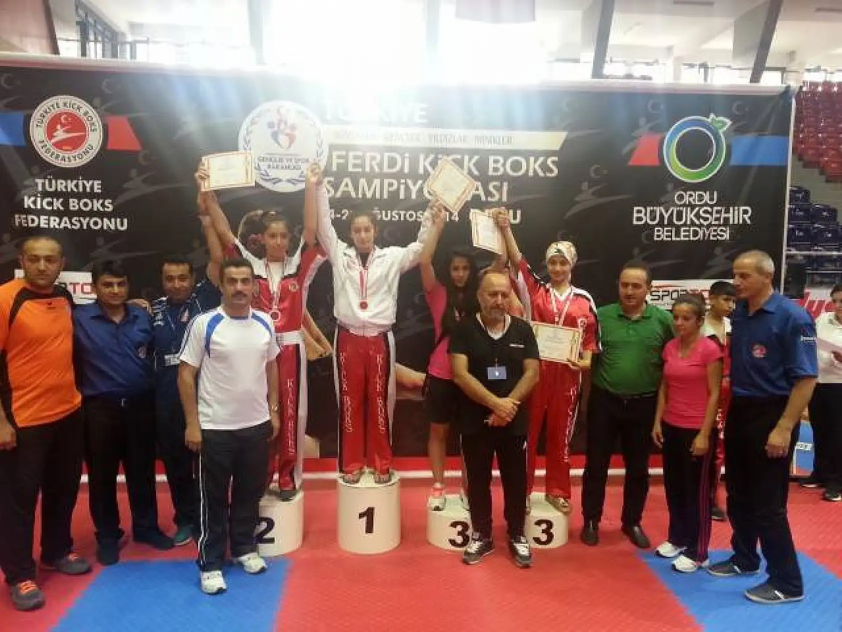 Taşköprü'nün spor fabrikası