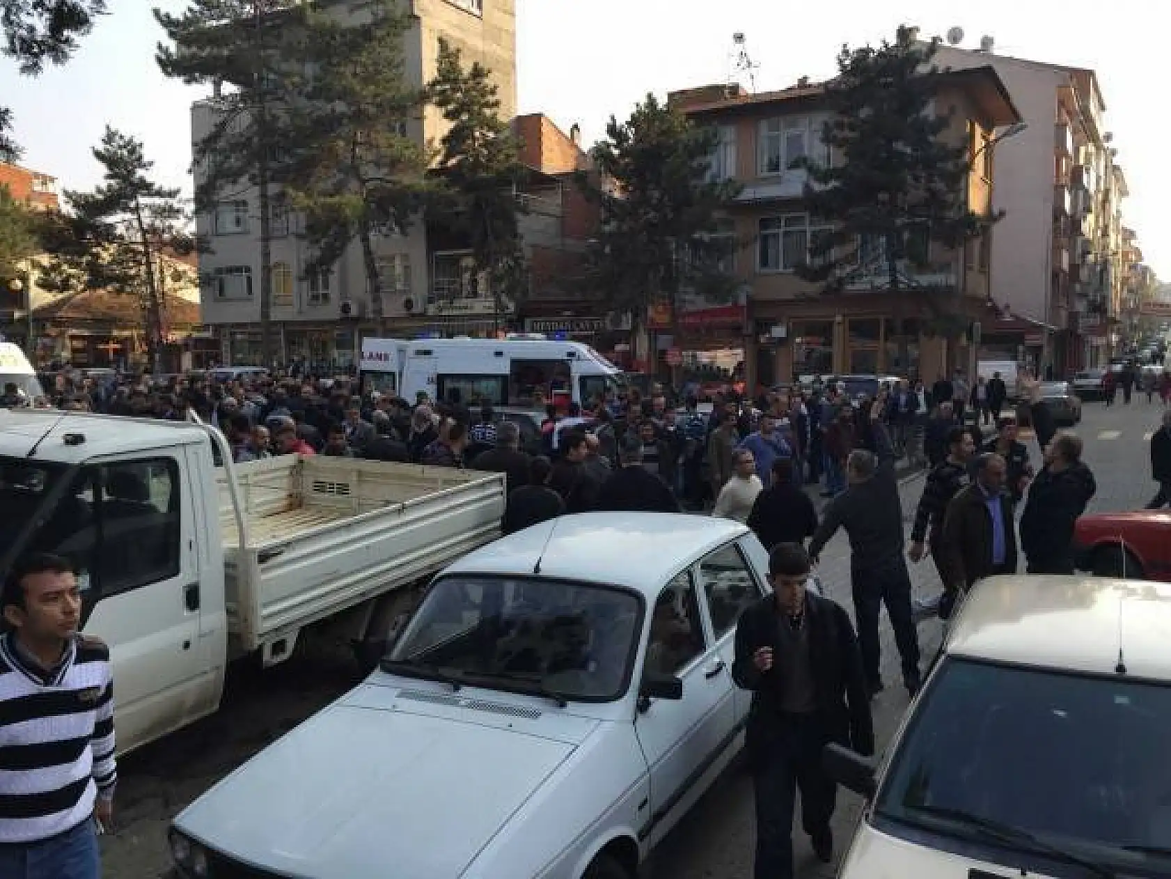 Taşköprü'de silahlı kavga: 1 ölü, 5 yaralı