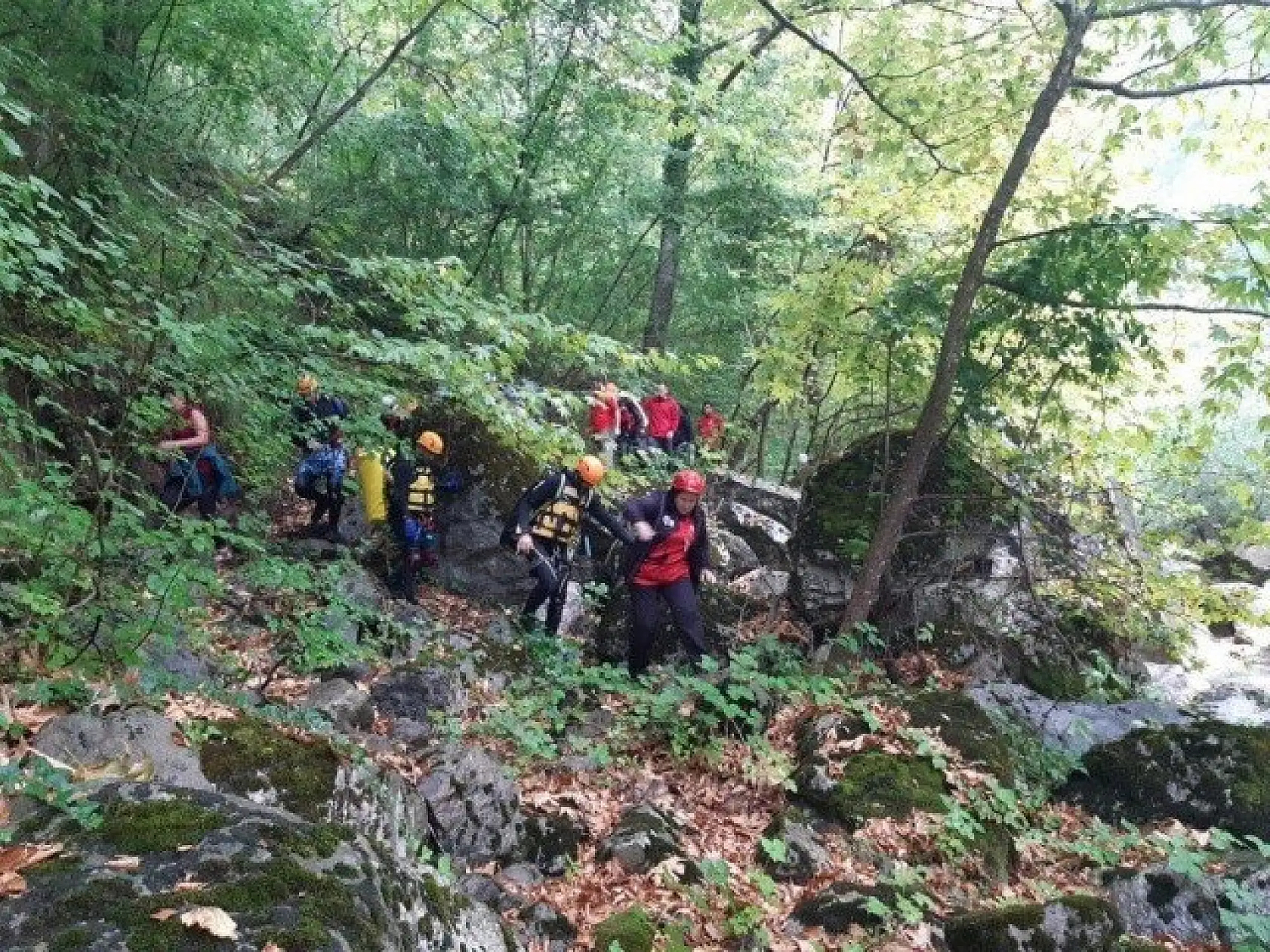 &quot3. Kanyon ve Doğa Sporları Festivali&quot sona erdi