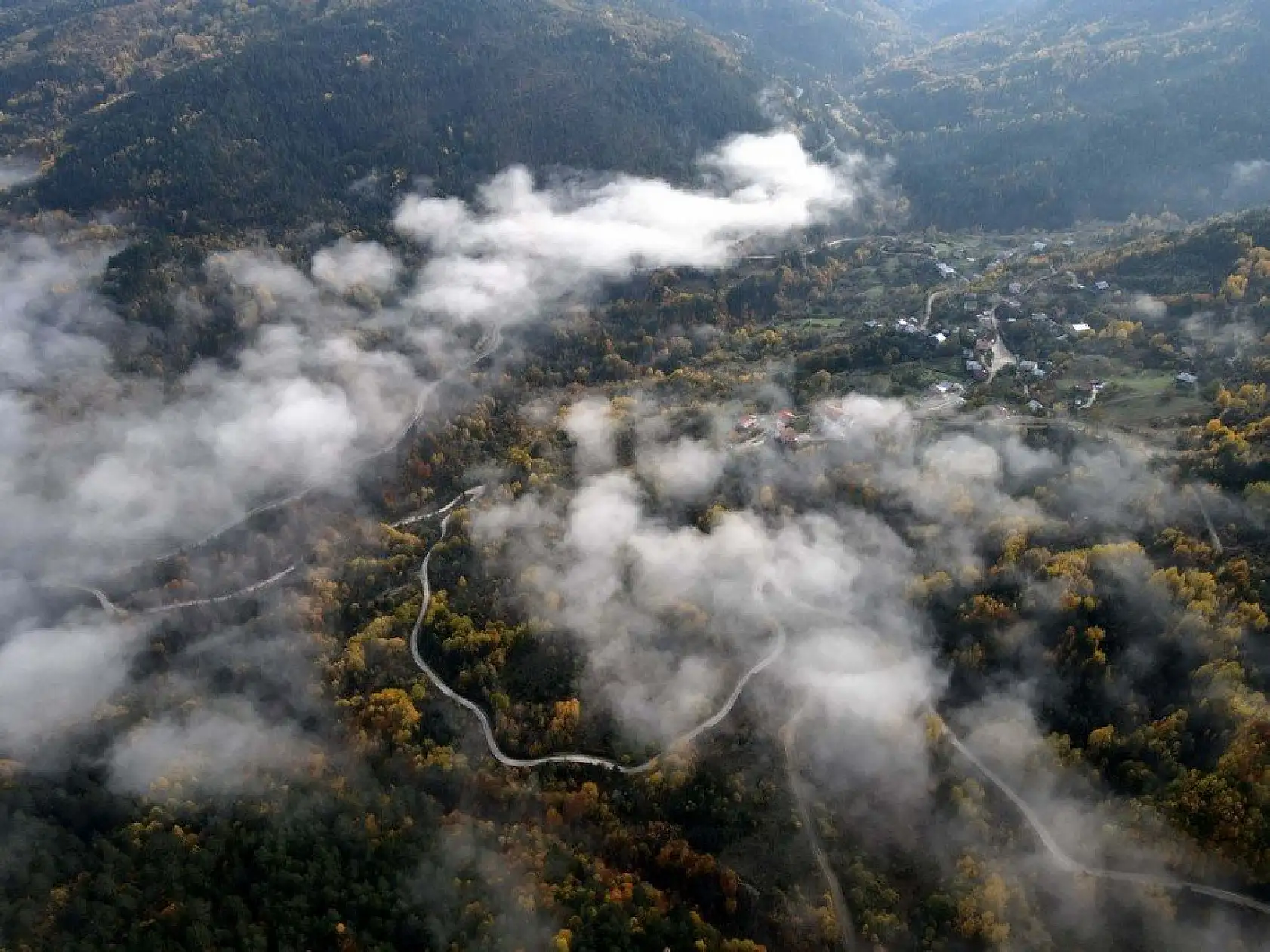 Pınarbaşı her mevsim ziyaretçilerini cezbediyor