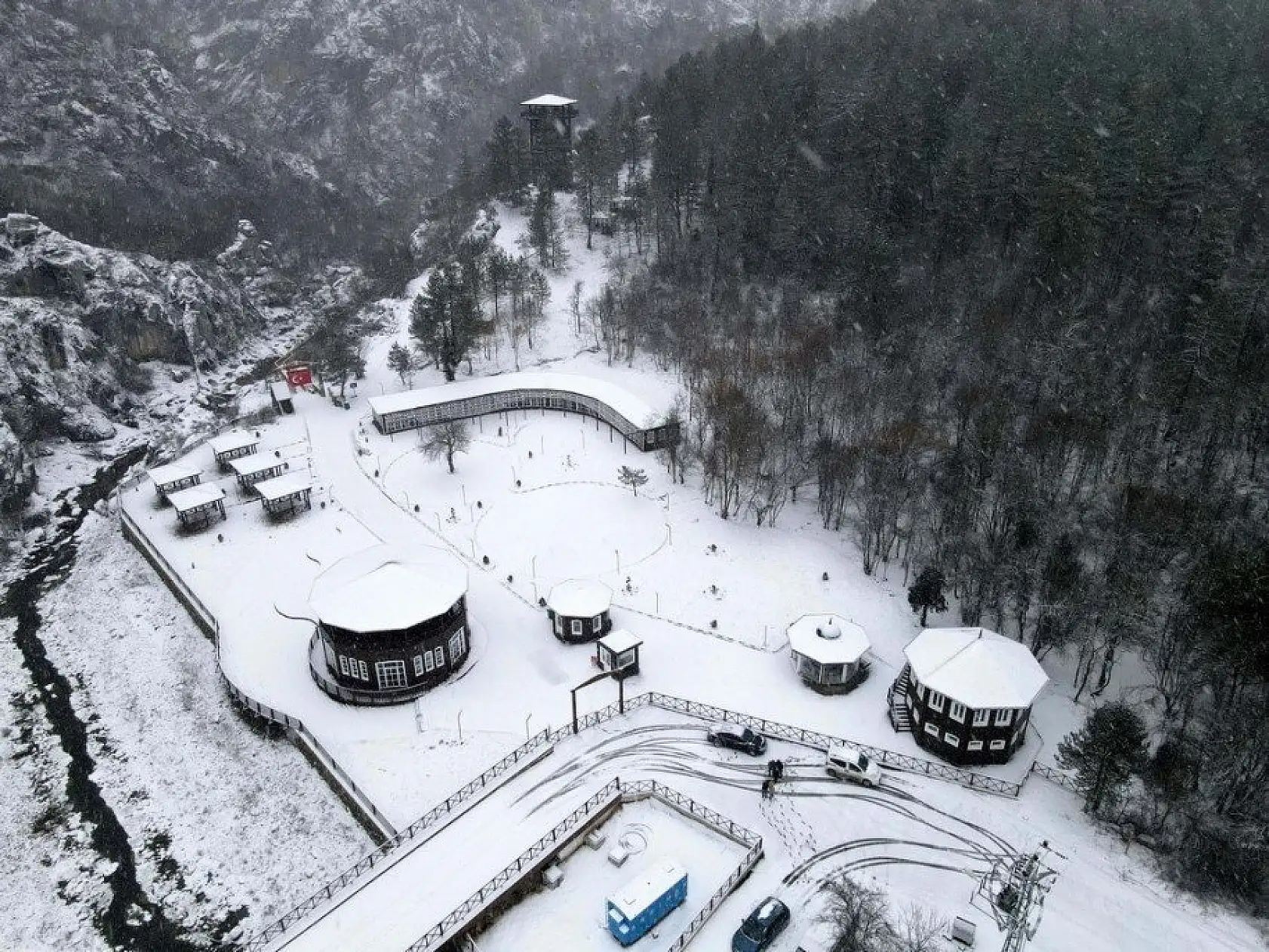 Valla ve Horma kanyonları doğaseverleri cezbediyor
