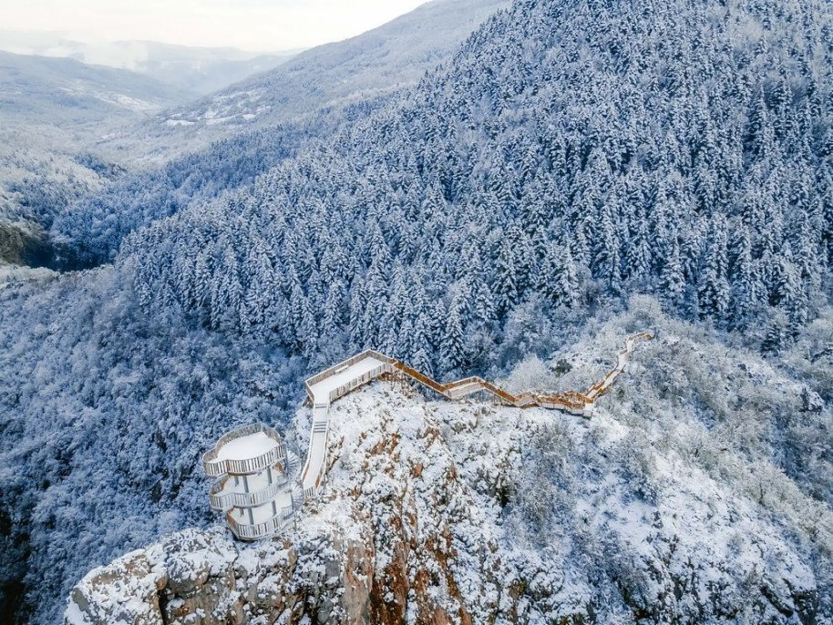 Valla ve Horma kanyonları doğaseverleri cezbediyor