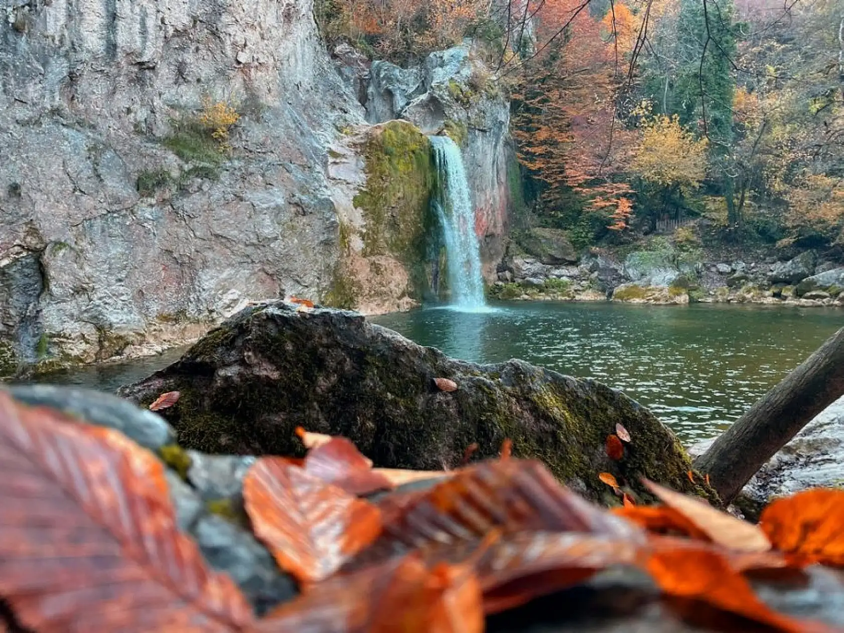 Horma Kanyonu ve Ilıca Şelalesi'nde sonbahar renkleri