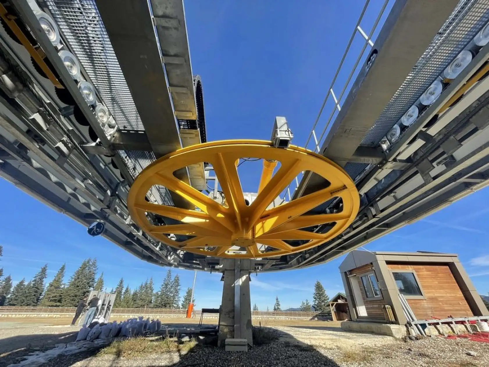 Yurduntepe'de hazırlıklar tamam! Kar yağması bekleniyor