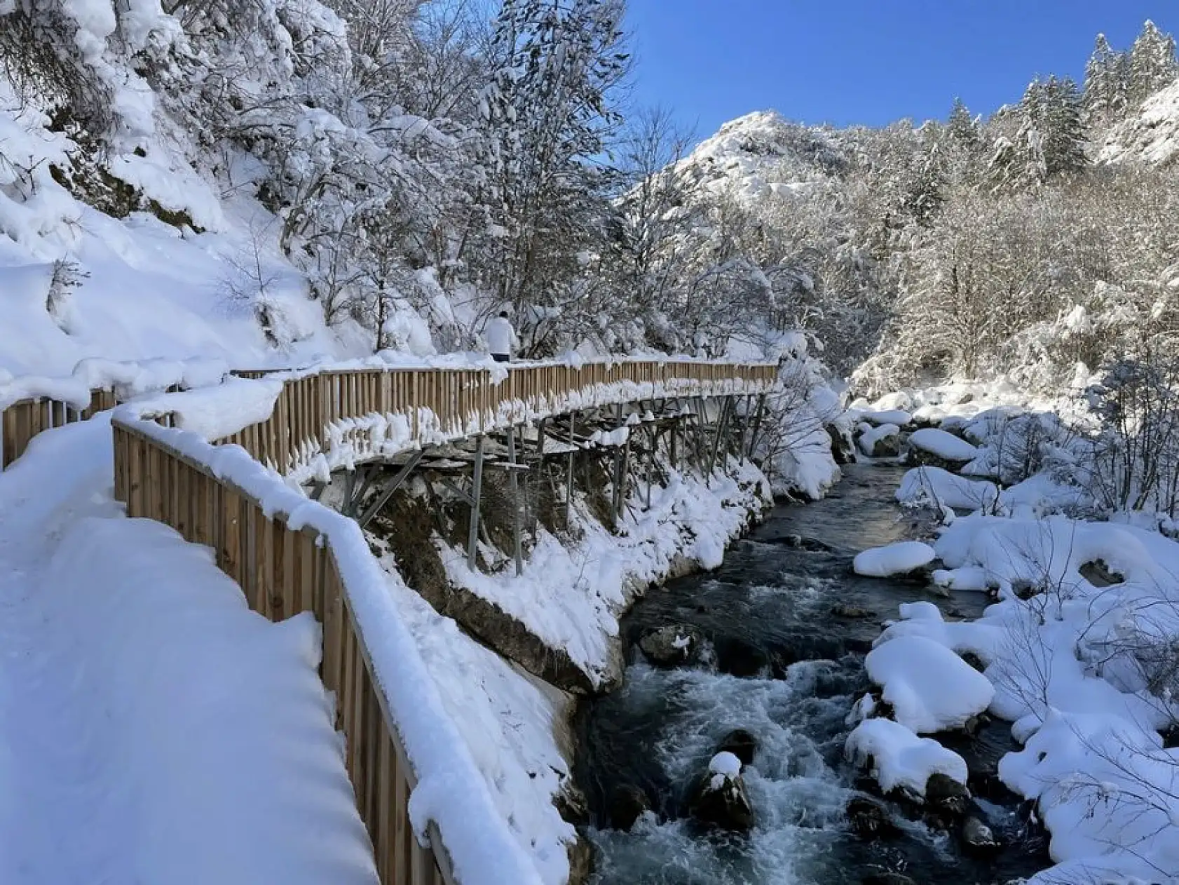 Pınarbaşı 200 bin ziyaretçiyi ağırladı