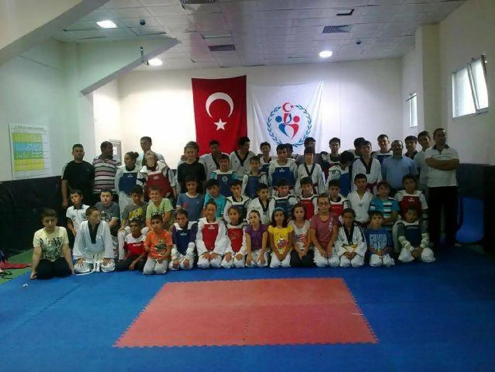 Azeri ve Kastamonu'lu Taekwondocular ortak antrenman 24-25 Ağustos 2013