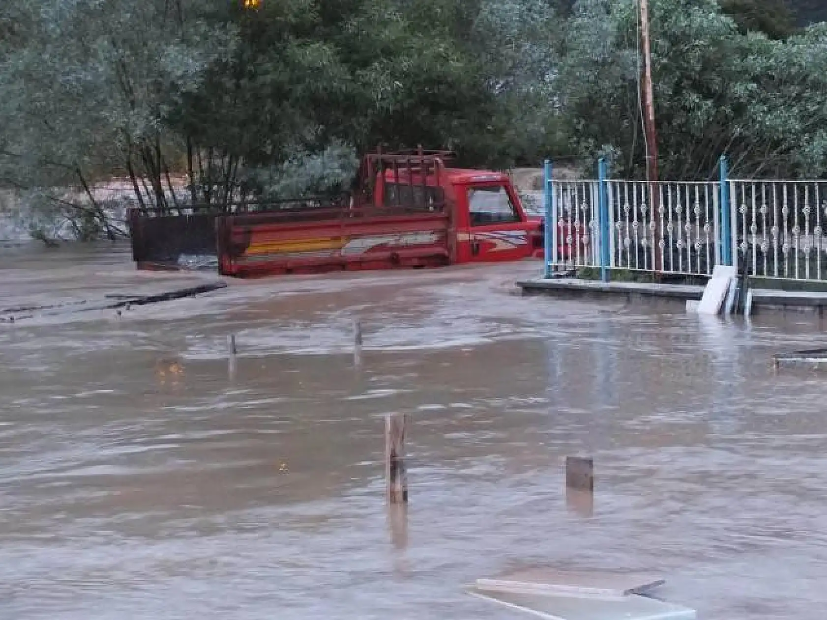 Kastamonu sele teslim