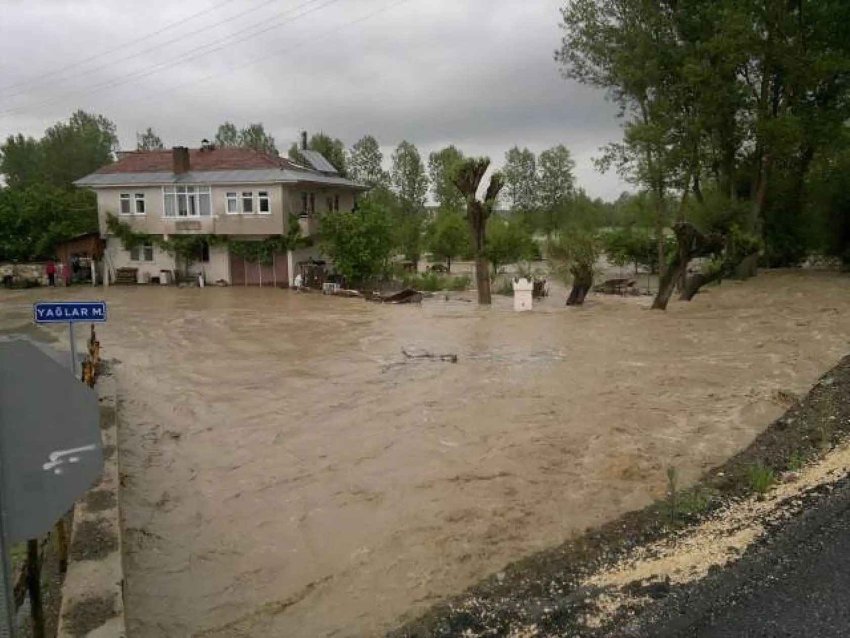 Kastamonu sele teslim