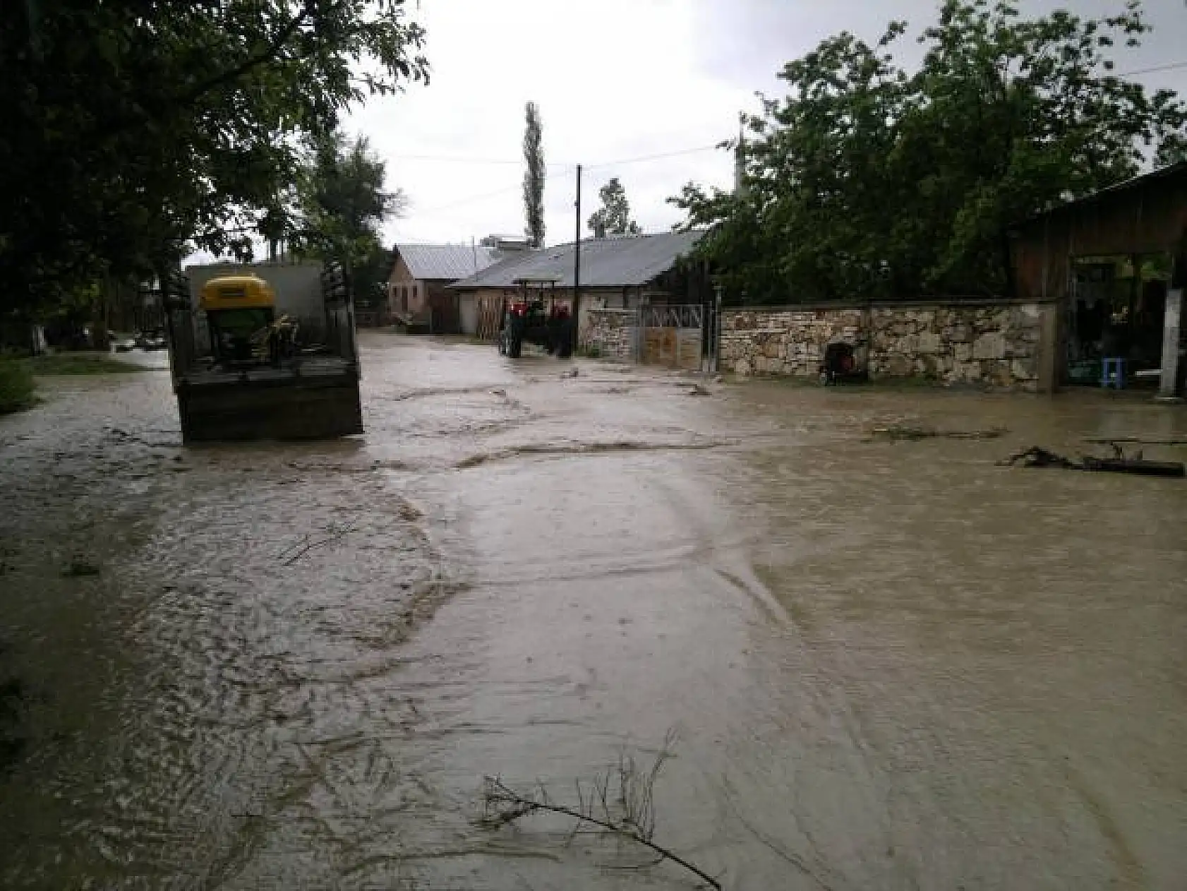 Kastamonu sele teslim