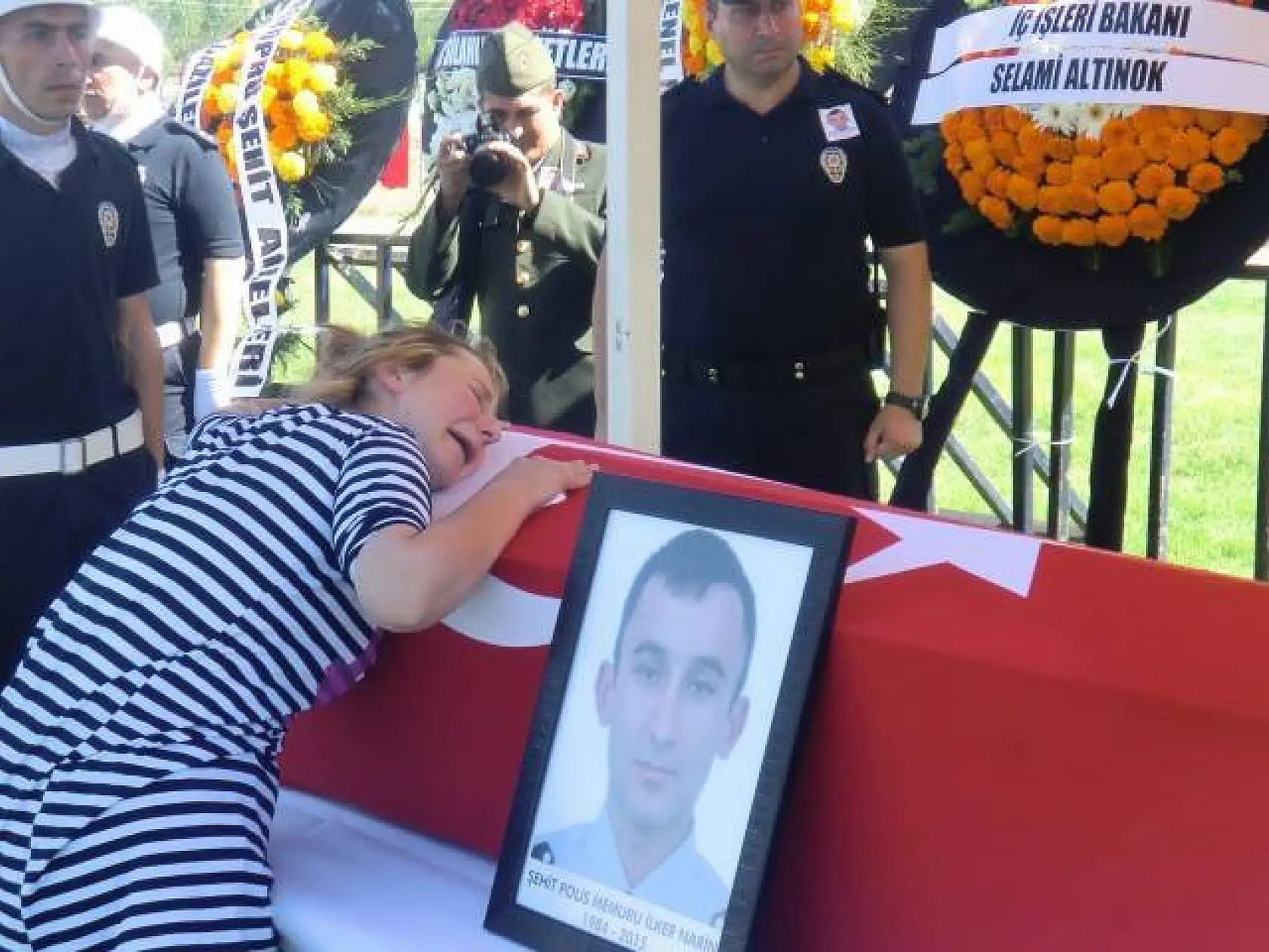 Şehit İlker Narin toprağa verildi