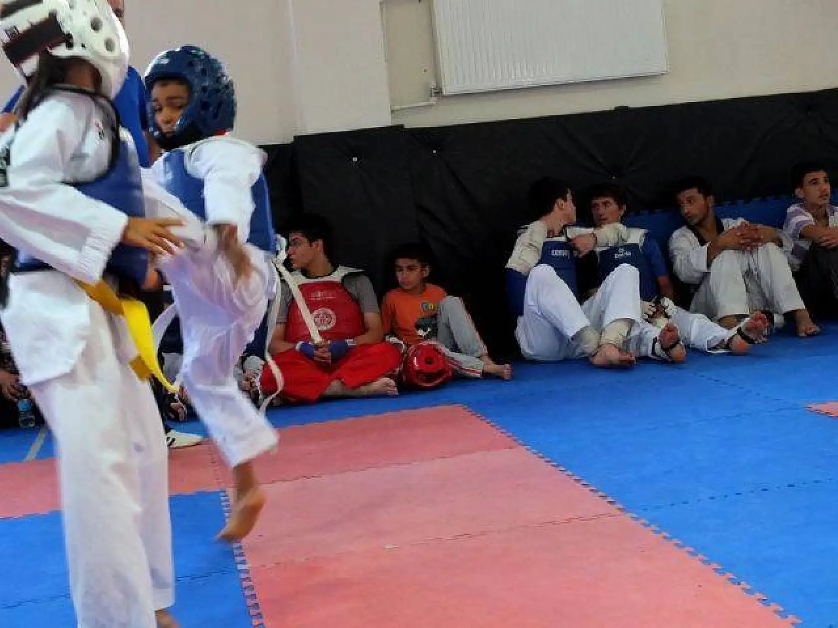 Azeri ve Kastamonu'lu Taekwondocular ortak antrenman 24-25 Ağustos 2013