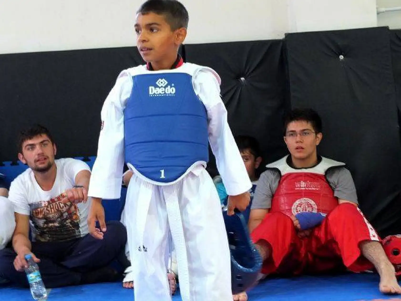 Azeri ve Kastamonu'lu Taekwondocular ortak antrenman 24-25 Ağustos 2013