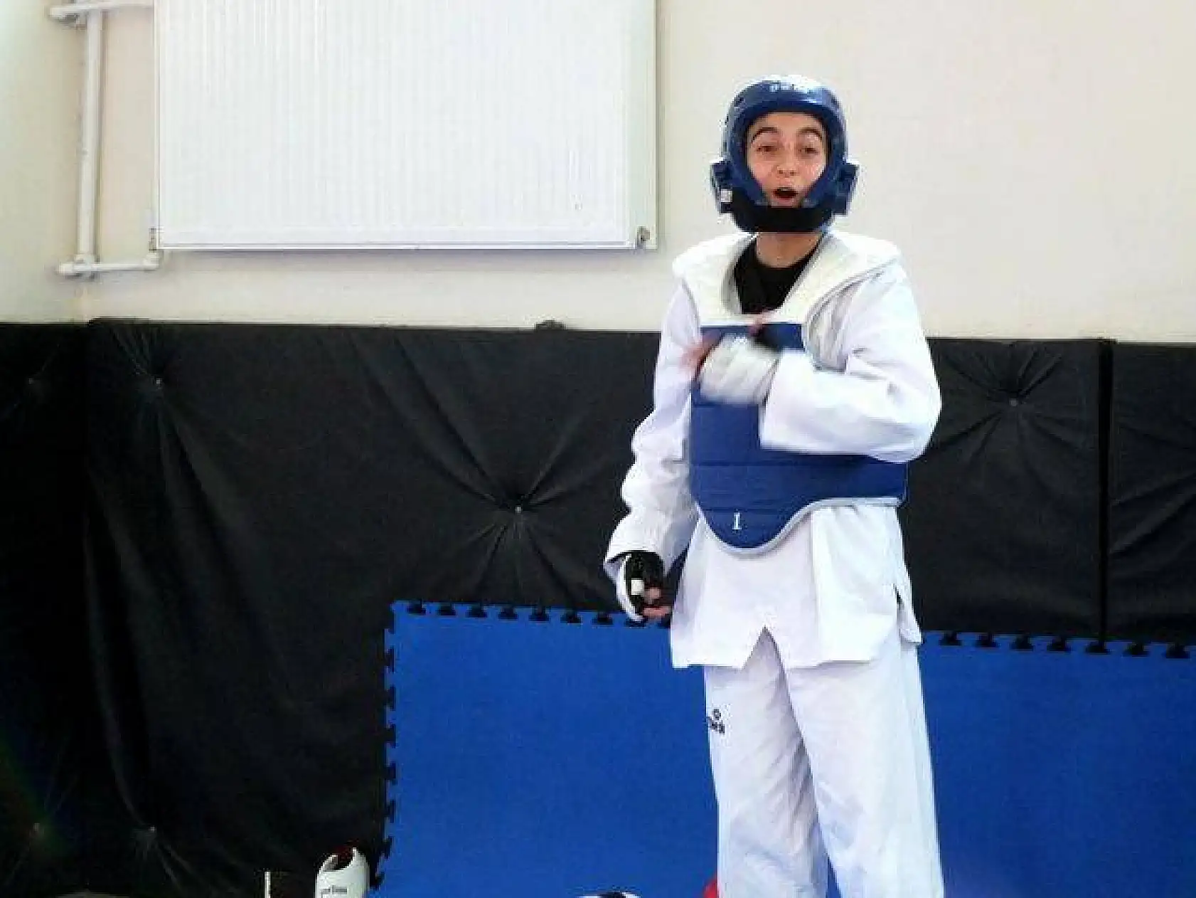 Azeri ve Kastamonu'lu Taekwondocular ortak antrenman 24-25 Ağustos 2013