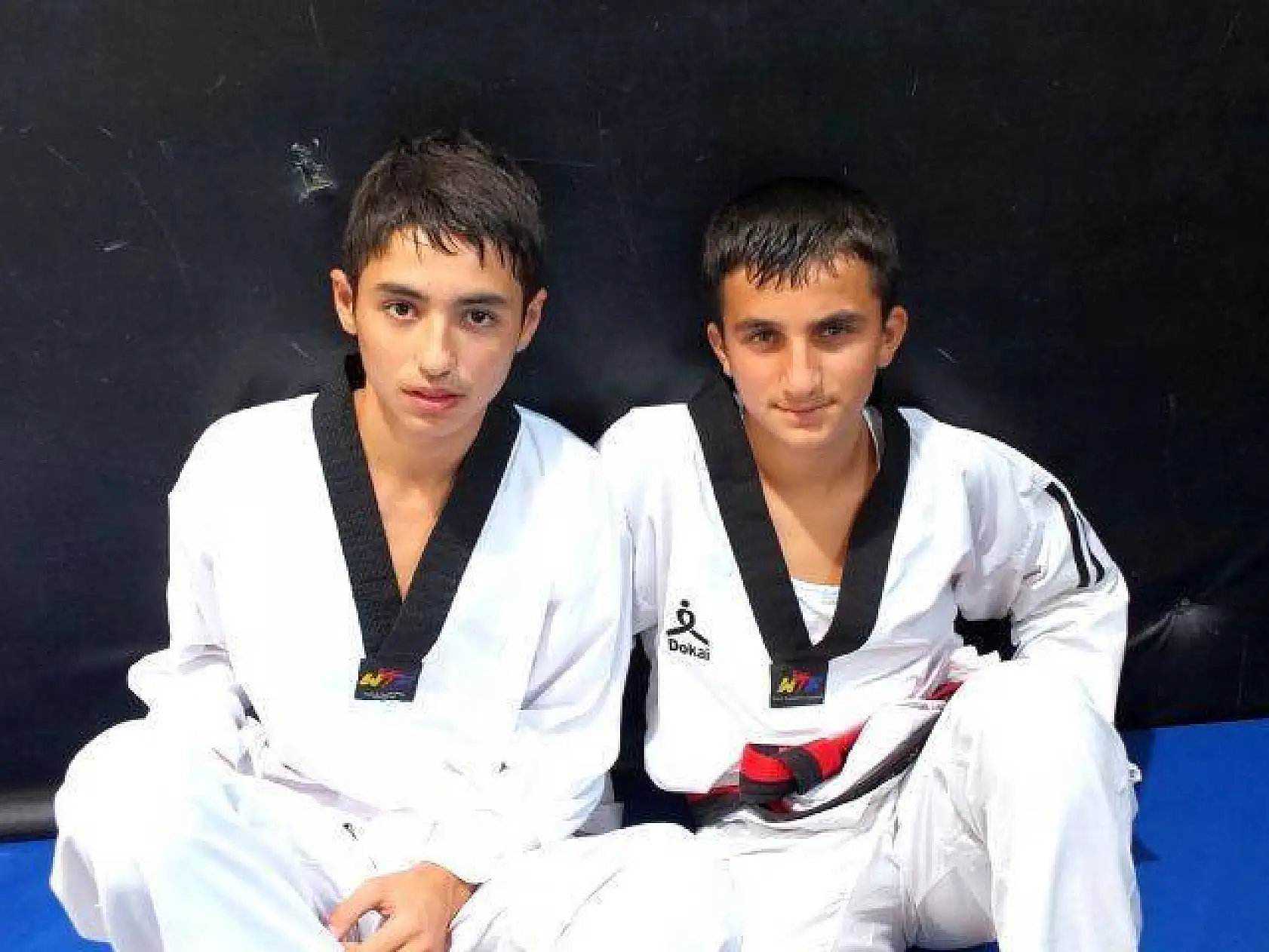 Azeri ve Kastamonu'lu Taekwondocular ortak antrenman 24-25 Ağustos 2013