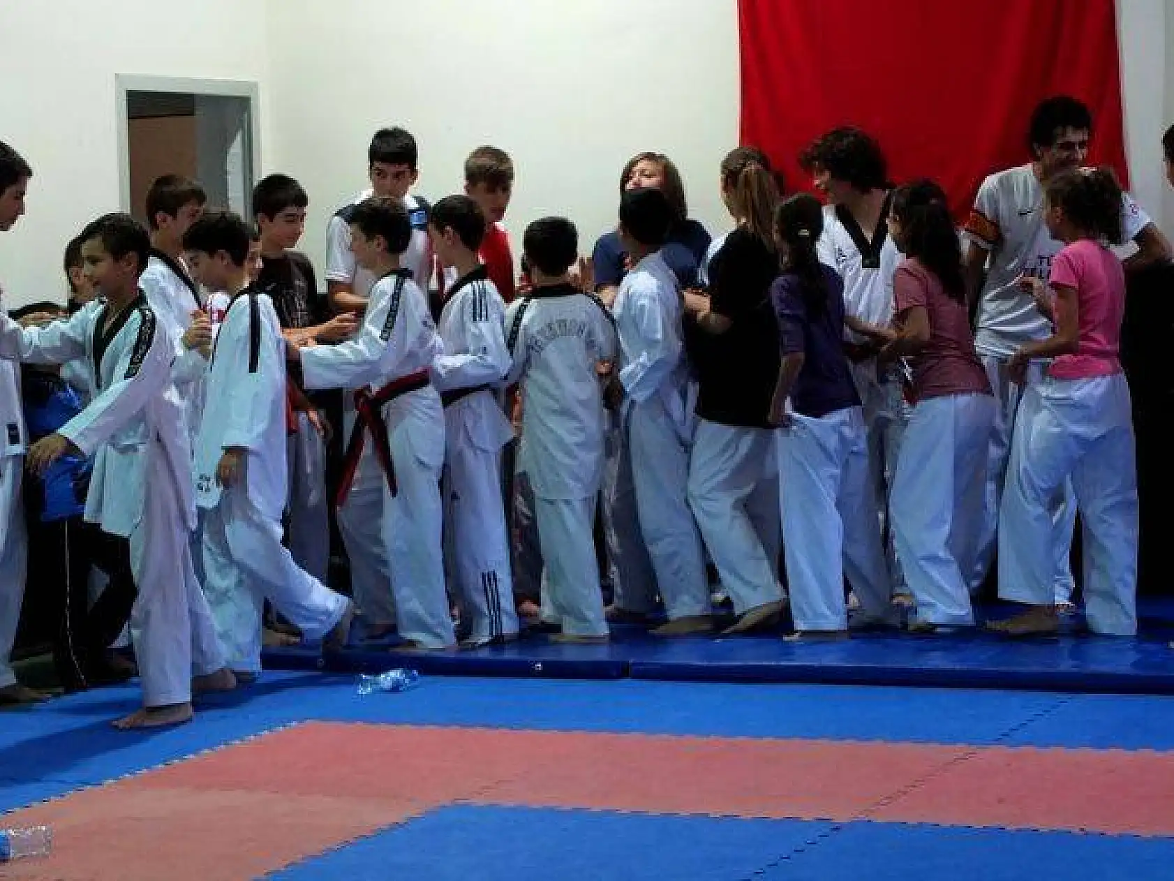 Azeri ve Kastamonu'lu Taekwondocular ortak antrenman 24-25 Ağustos 2013