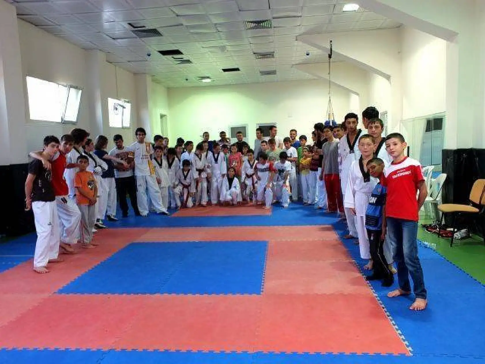 Azeri ve Kastamonu'lu Taekwondocular ortak antrenman 24-25 Ağustos 2013