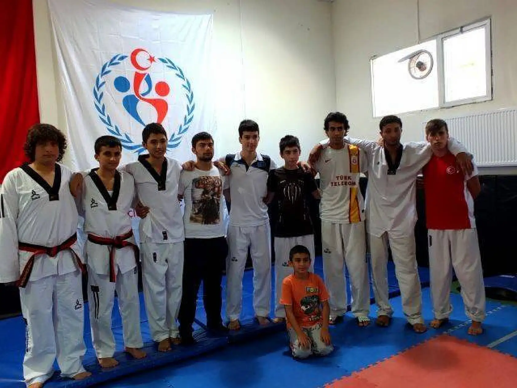 Azeri ve Kastamonu'lu Taekwondocular ortak antrenman 24-25 Ağustos 2013