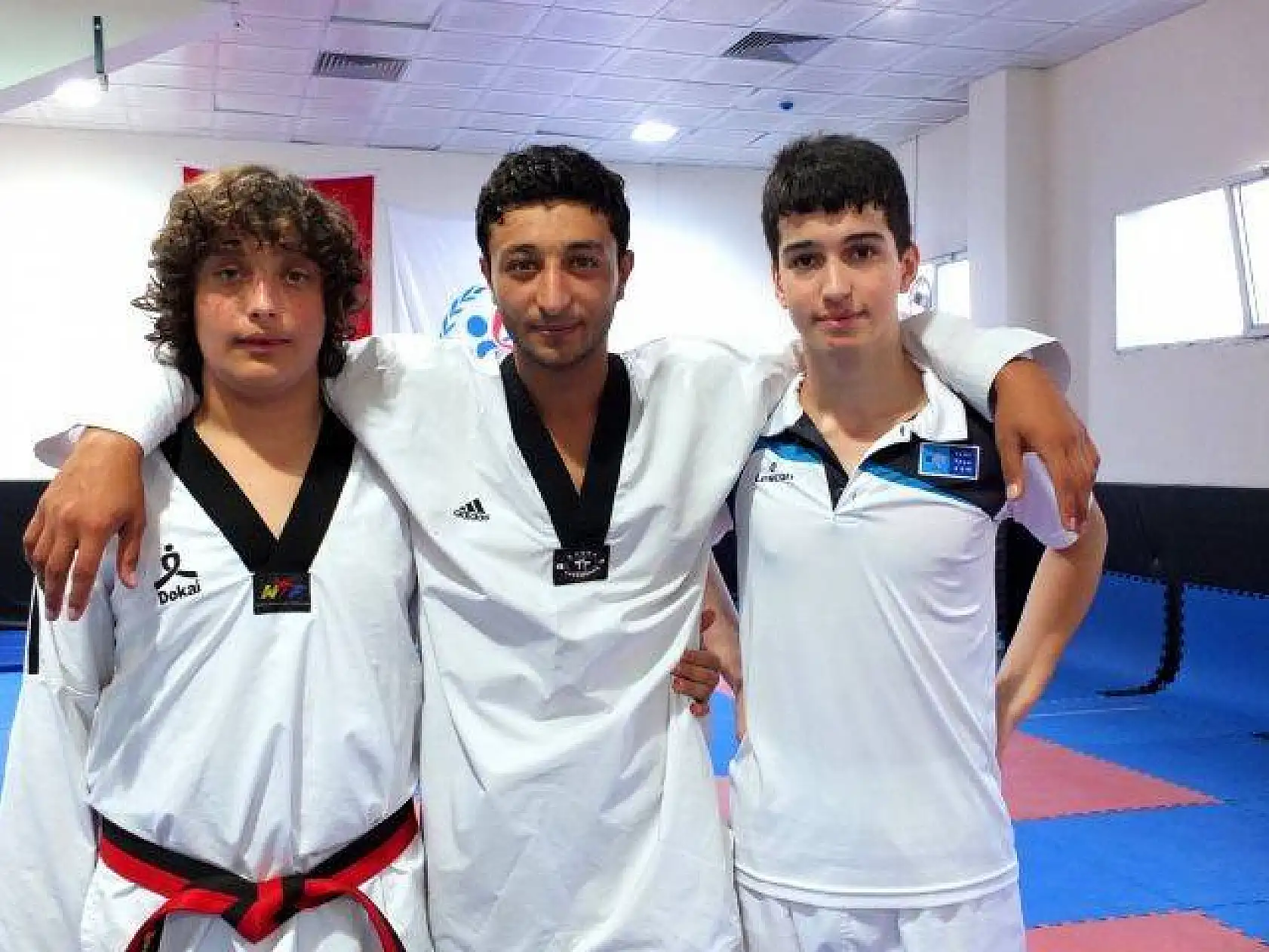Azeri ve Kastamonu'lu Taekwondocular ortak antrenman 24-25 Ağustos 2013