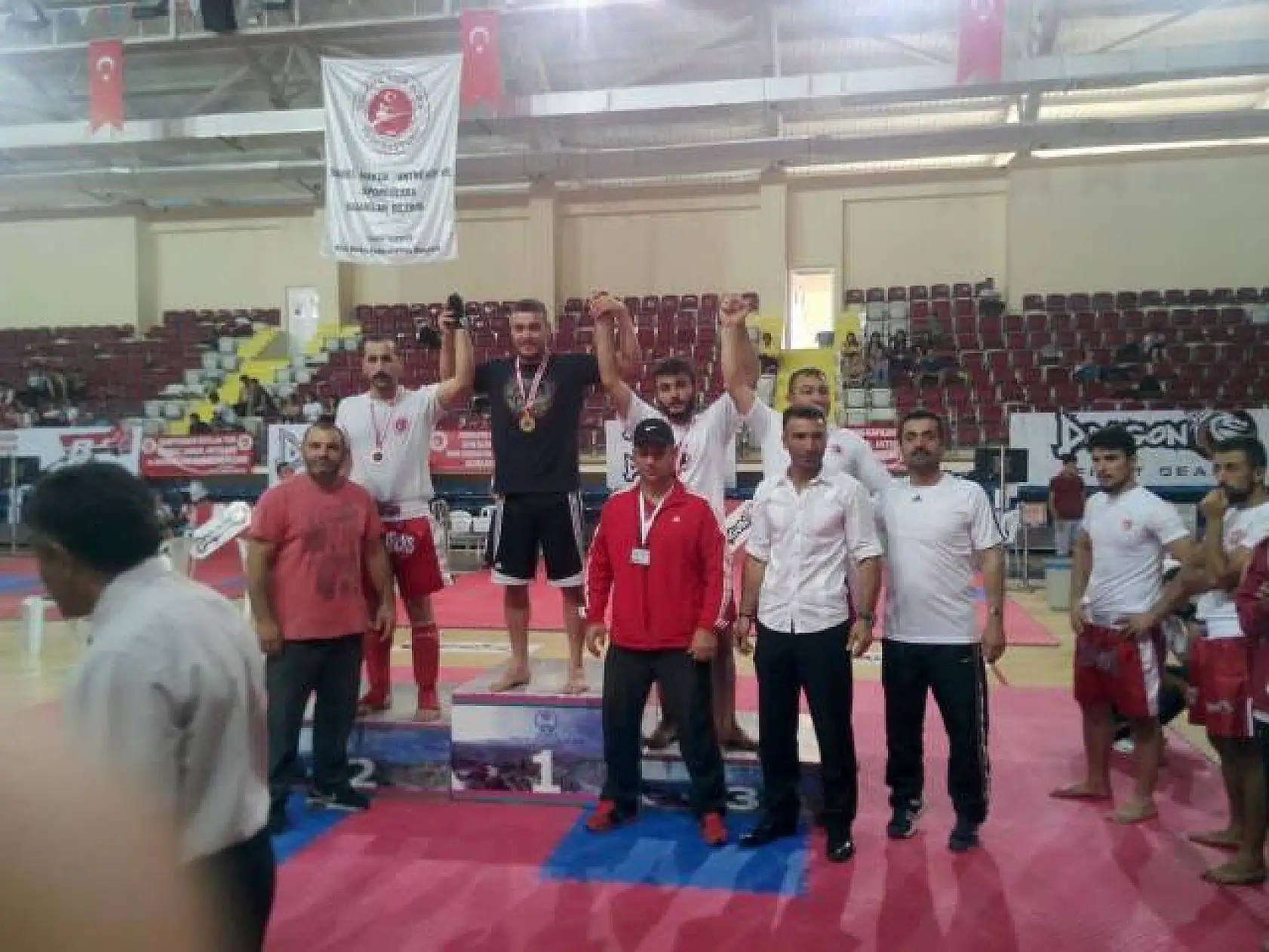 Taşköprü'nün spor fabrikası