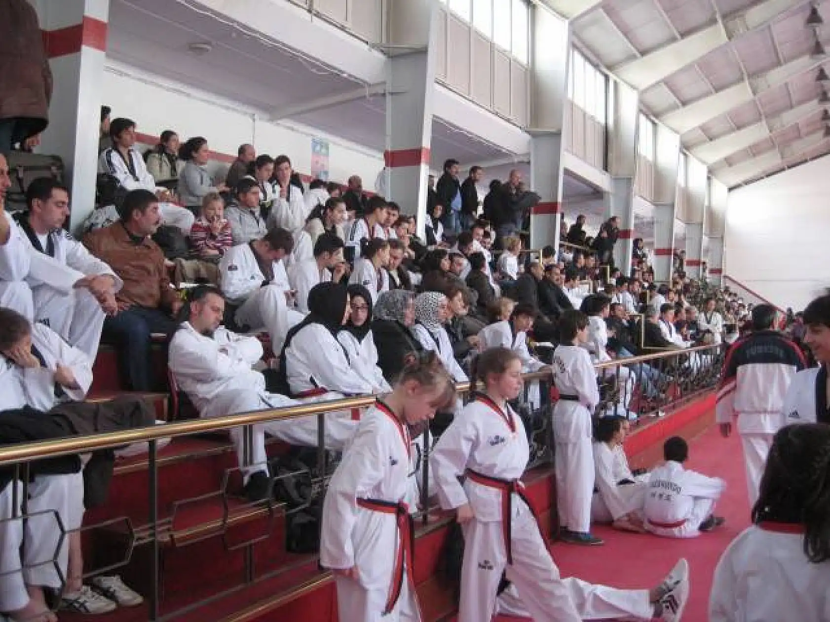Taekwondo Dan Sınavı 28.12.2013 Ankara