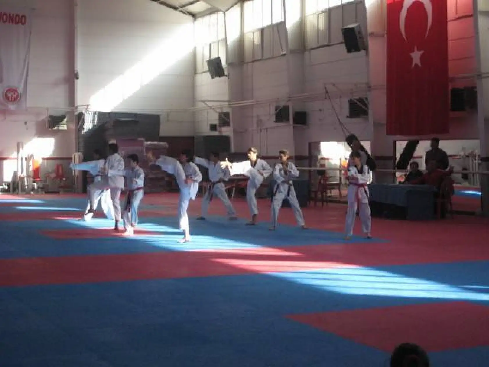 Taekwondo Dan Sınavı 28.12.2013 Ankara