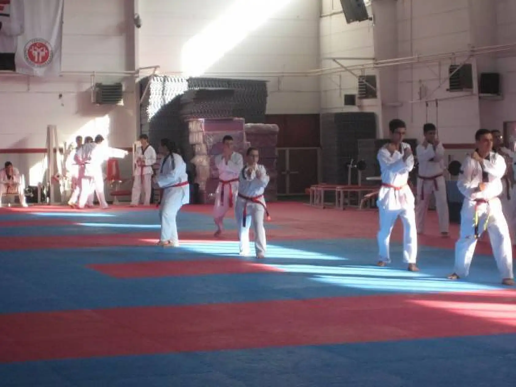 Taekwondo Dan Sınavı 28.12.2013 Ankara