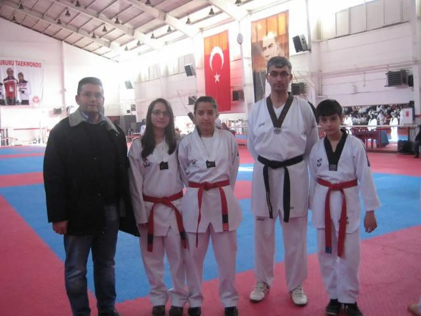 Taekwondo Dan Sınavı 28.12.2013 Ankara