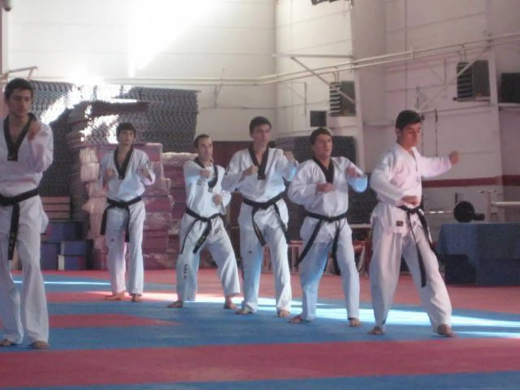 Taekwondo Dan Sınavı 28.12.2013 Ankara