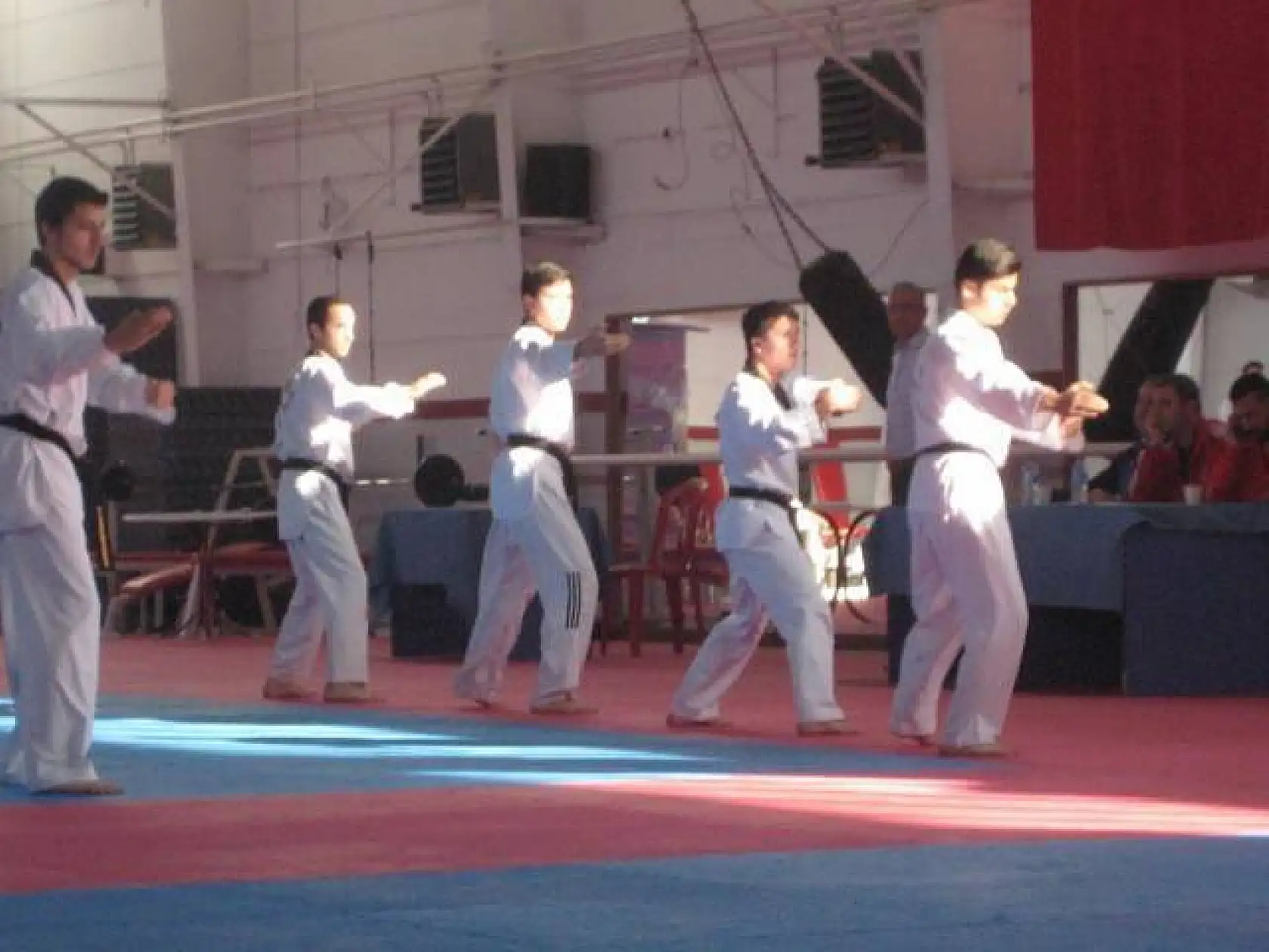 Taekwondo Dan Sınavı 28.12.2013 Ankara