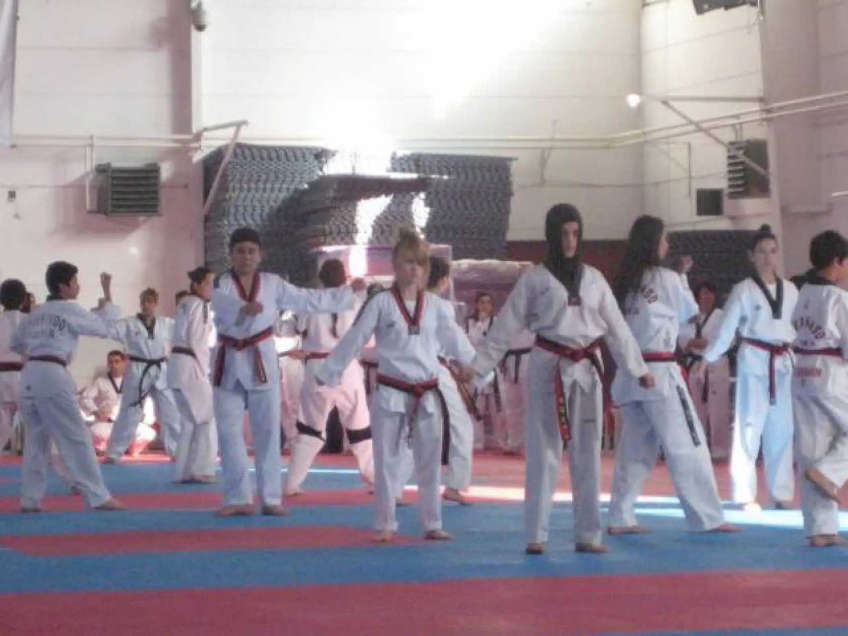 Taekwondo Dan Sınavı 28.12.2013 Ankara