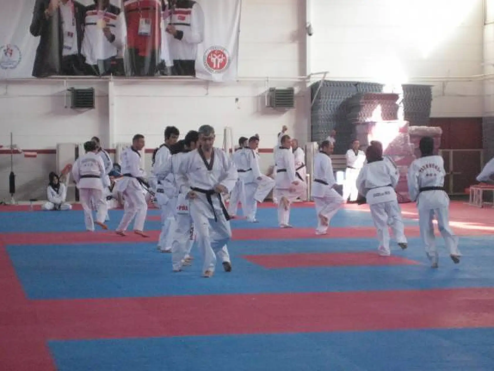 Taekwondo Dan Sınavı 28.12.2013 Ankara