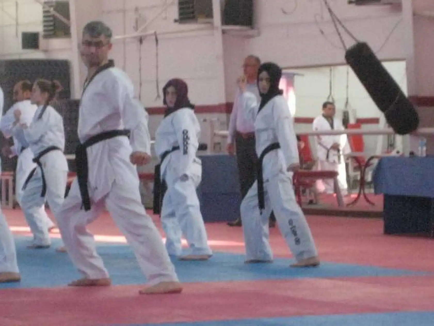 Taekwondo Dan Sınavı 28.12.2013 Ankara