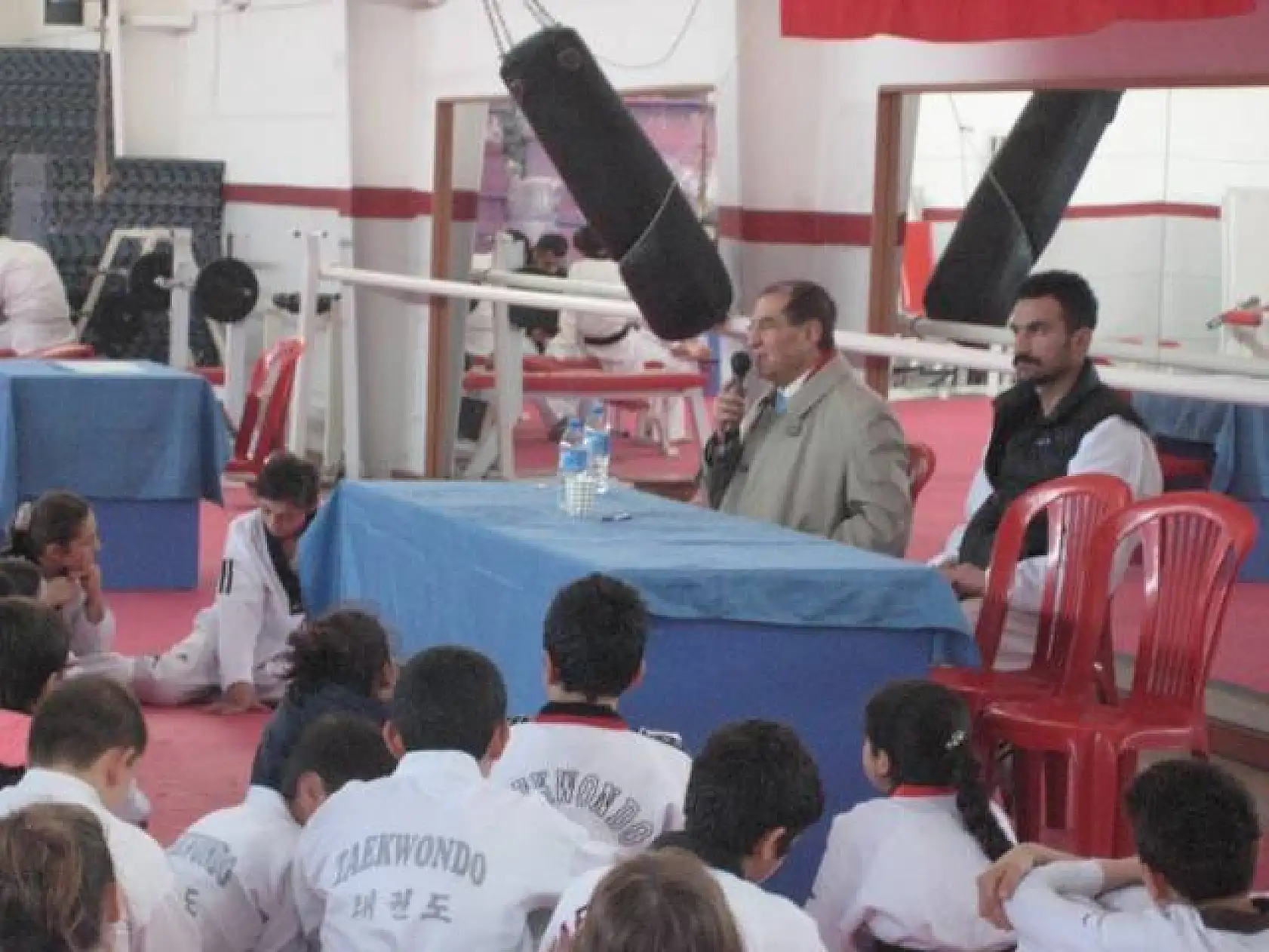 Taekwondo Dan Sınavı 28.12.2013 Ankara