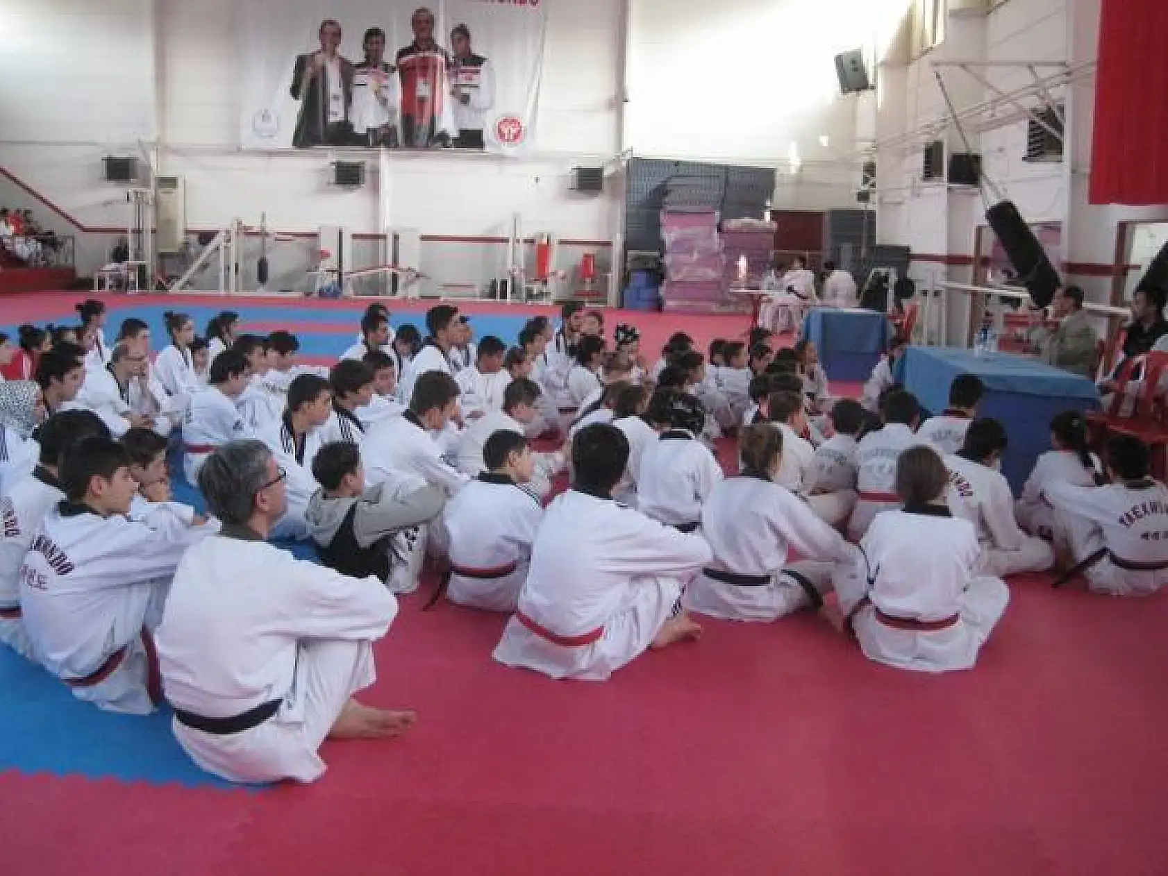 Taekwondo Dan Sınavı 28.12.2013 Ankara