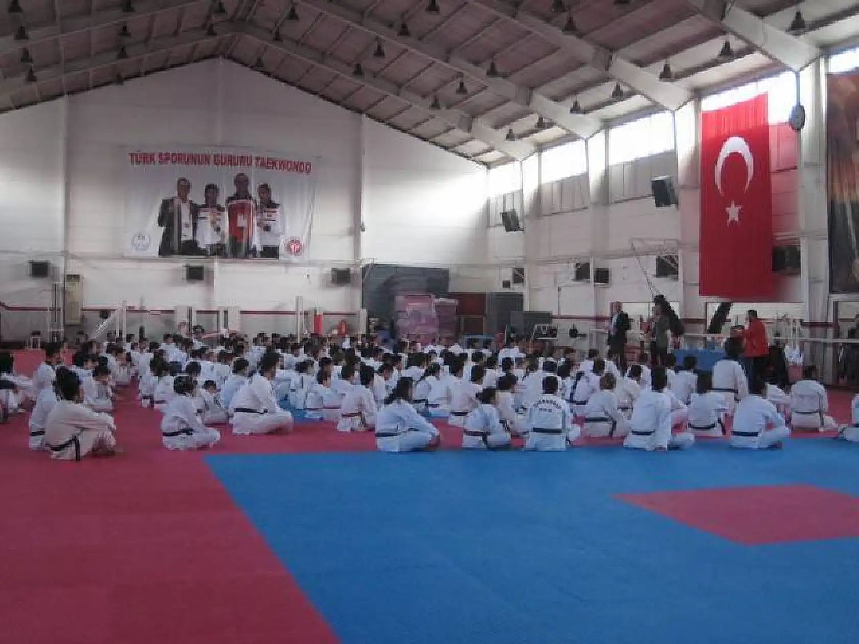 Taekwondo Dan Sınavı 28.12.2013 Ankara