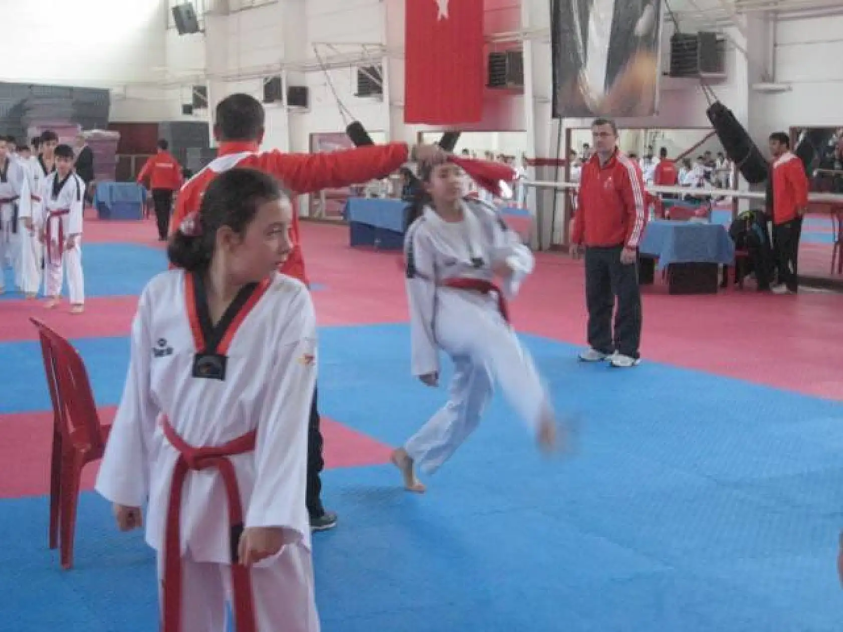 Taekwondo Dan Sınavı 28.12.2013 Ankara