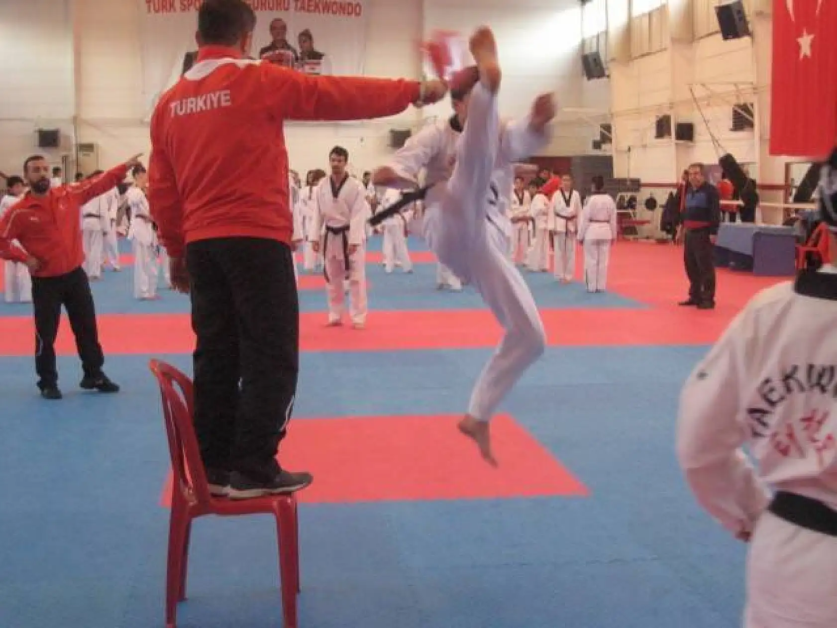 Taekwondo Dan Sınavı 28.12.2013 Ankara