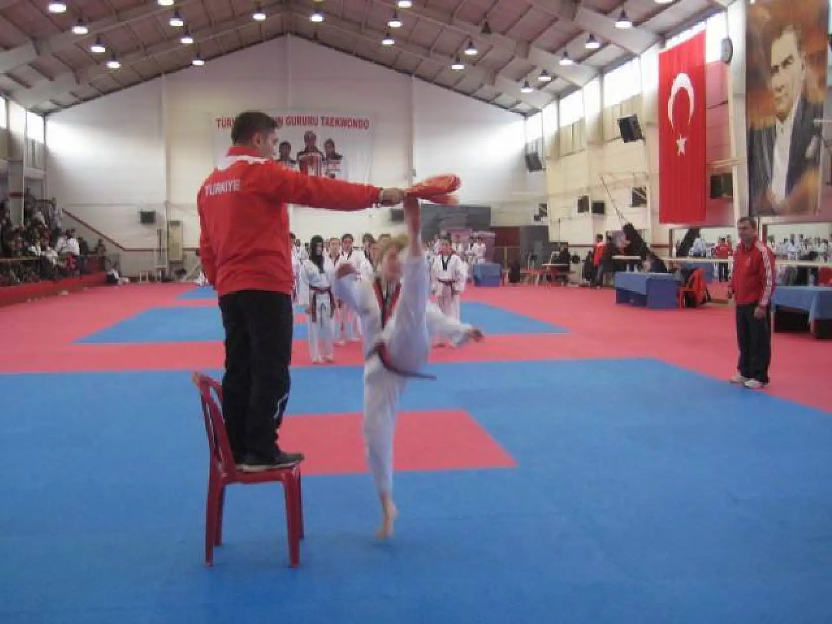 Taekwondo Dan Sınavı 28.12.2013 Ankara
