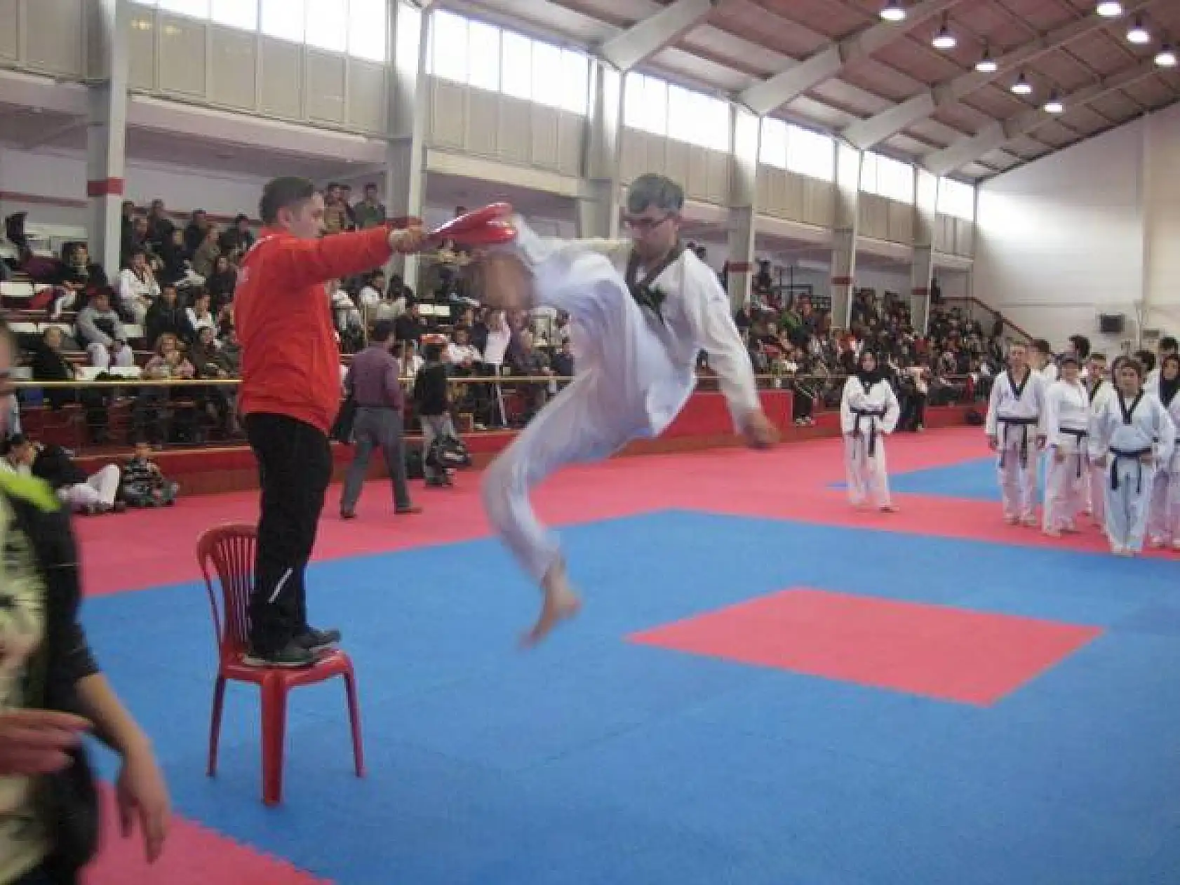 Taekwondo Dan Sınavı 28.12.2013 Ankara